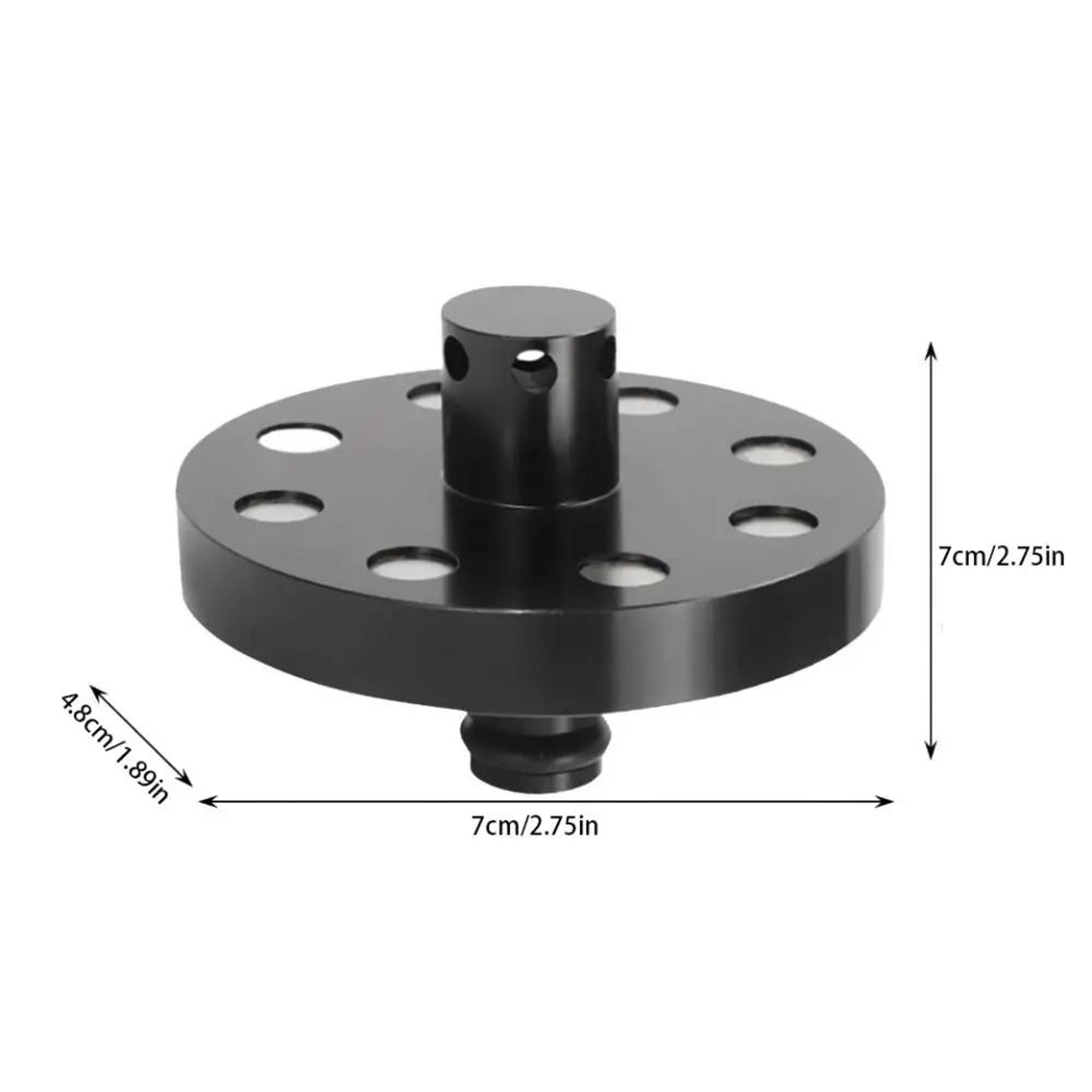 Magnetic Six Outlet Car Chassis Cleaner Flusher Kit 3
