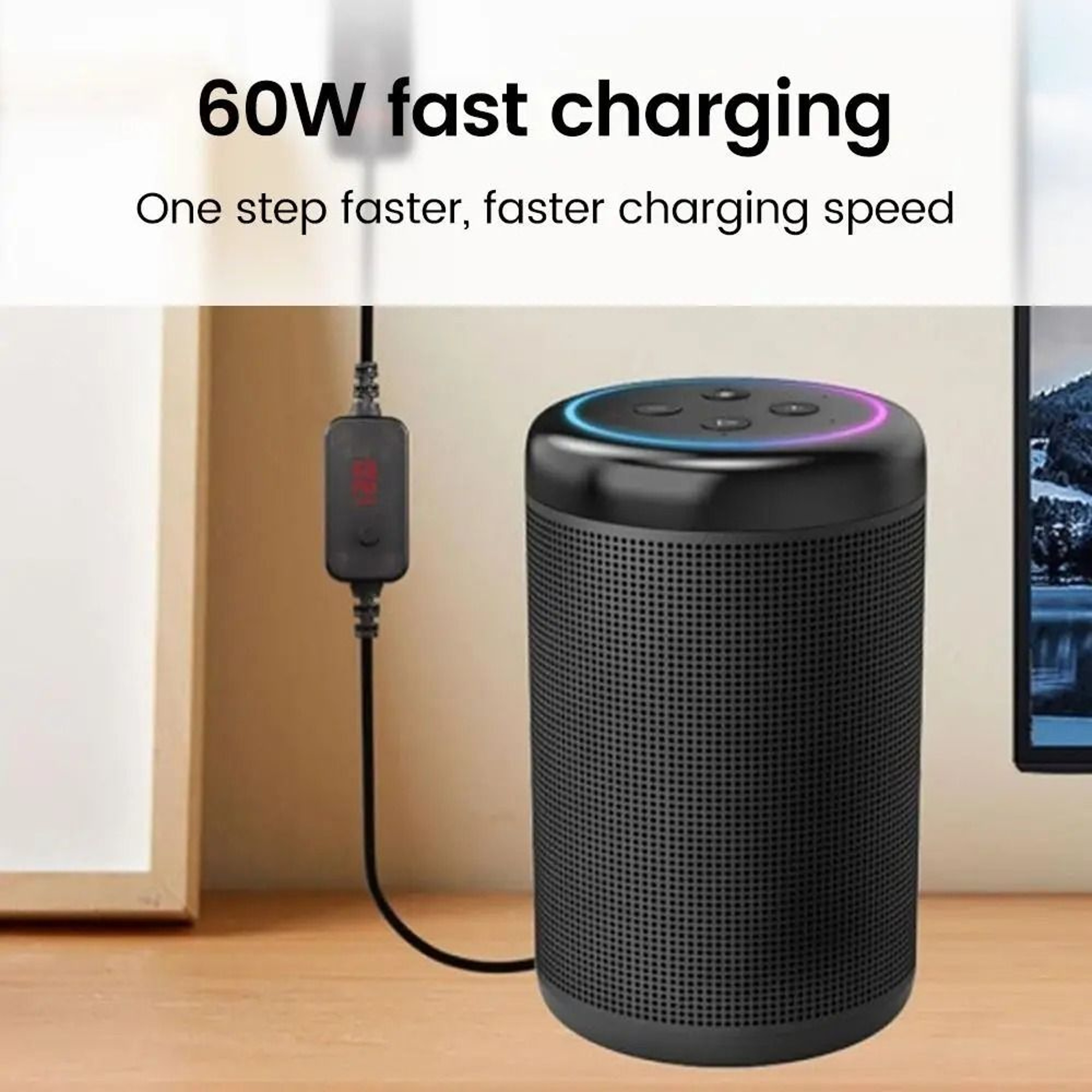 Adjustable USB C To DC PD Power Cable With 10 Tips 4