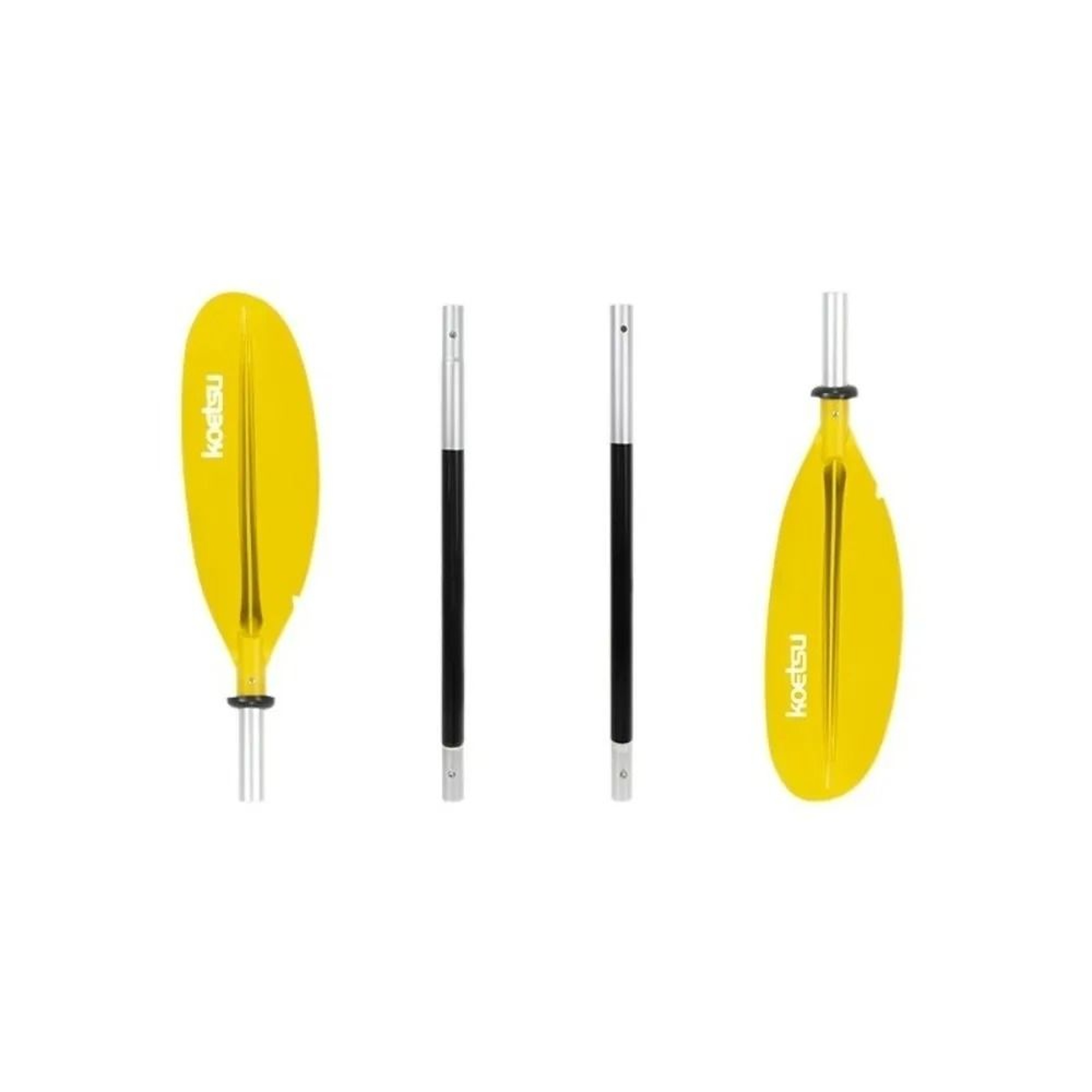 Lightweight Telescoping Emergency Boat Paddle 2