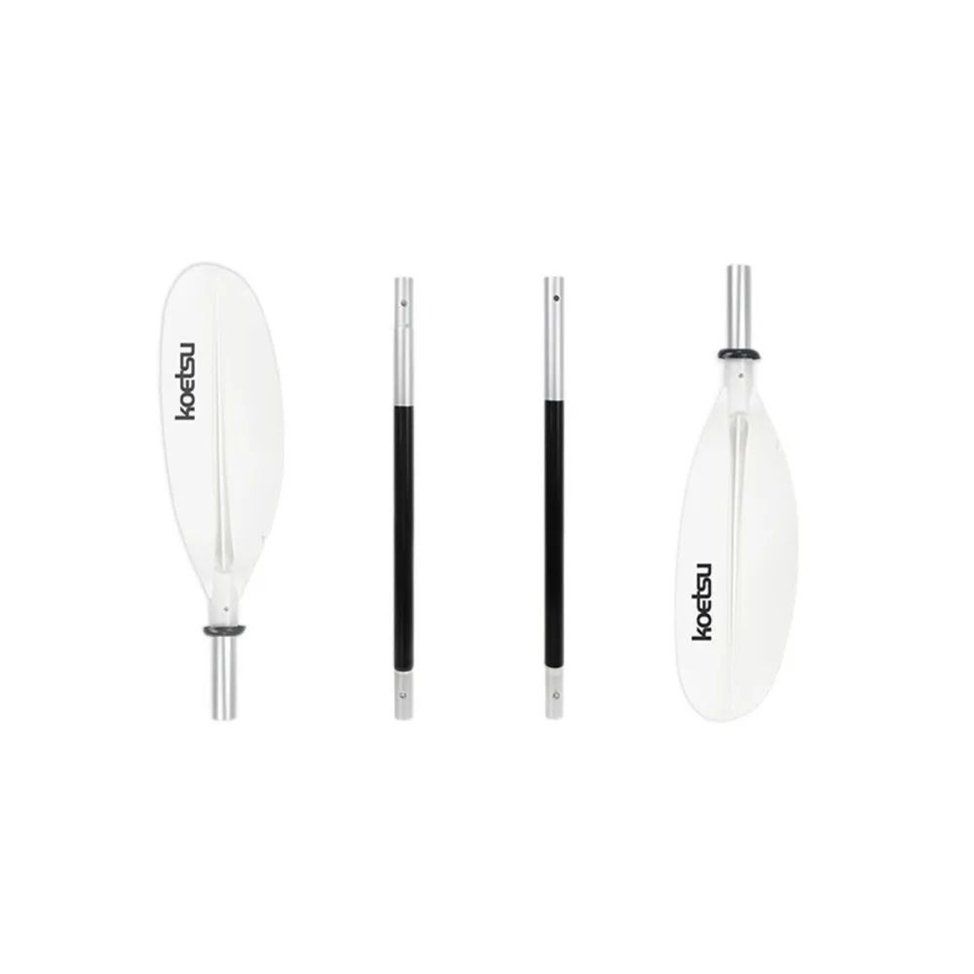 Lightweight Telescoping Emergency Boat Paddle 3