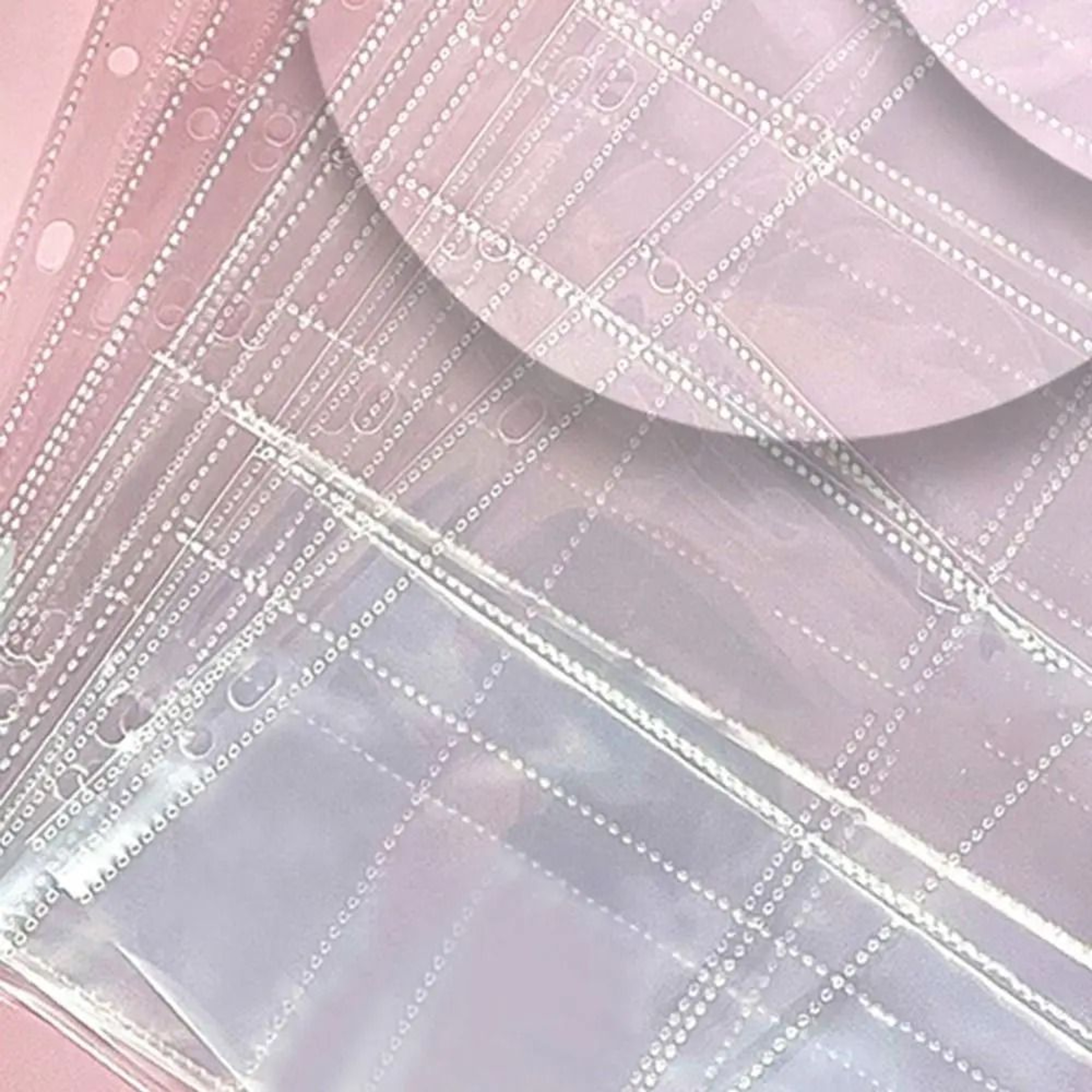 A4 Acid Free PP Multipocket Photocard Binder Refill Pages 14