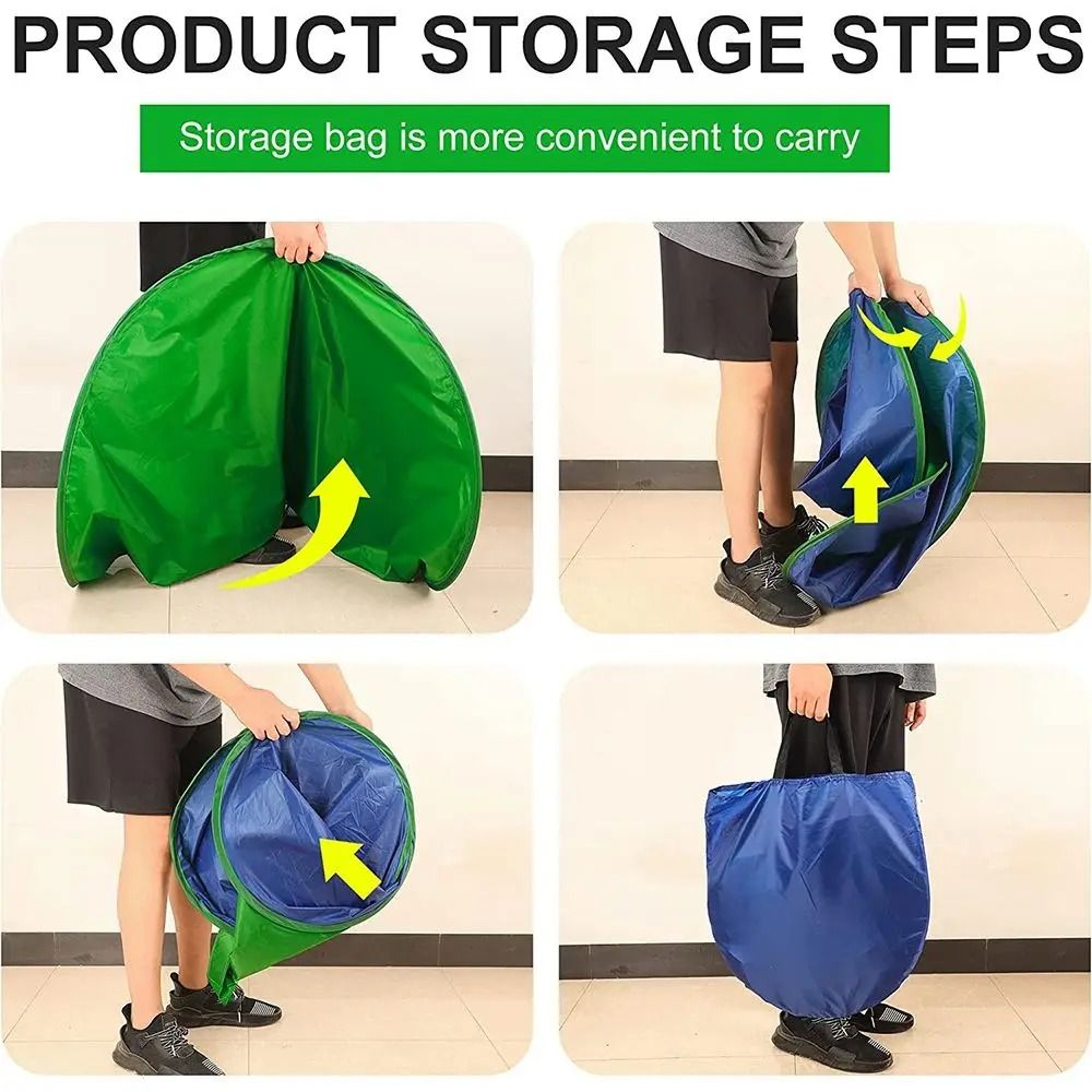 Portable Double Sided Green Blue Chair Chroma Key Backdrop 5