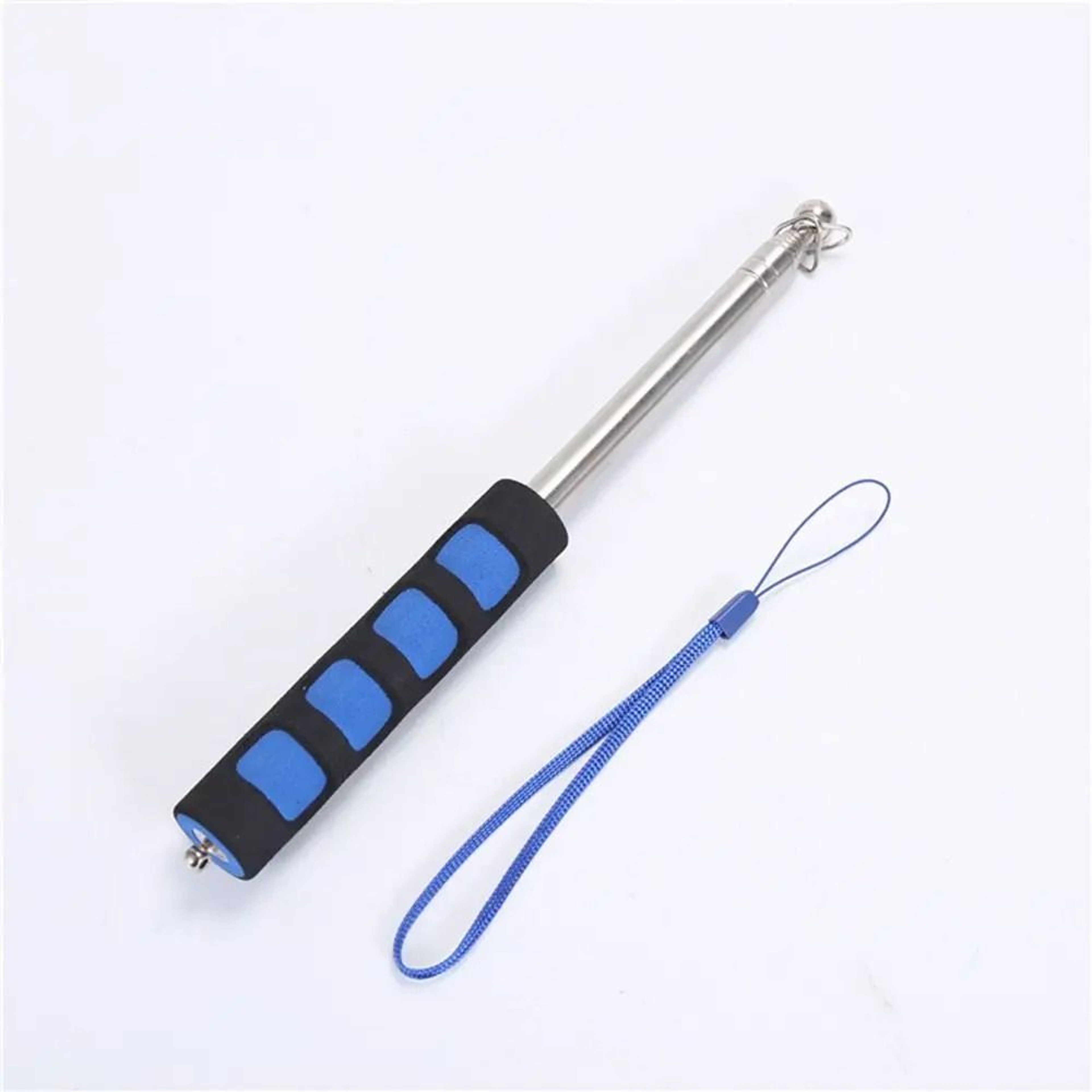 Portable Stainless Steel Telescopic Tour Guide Flagpole 14