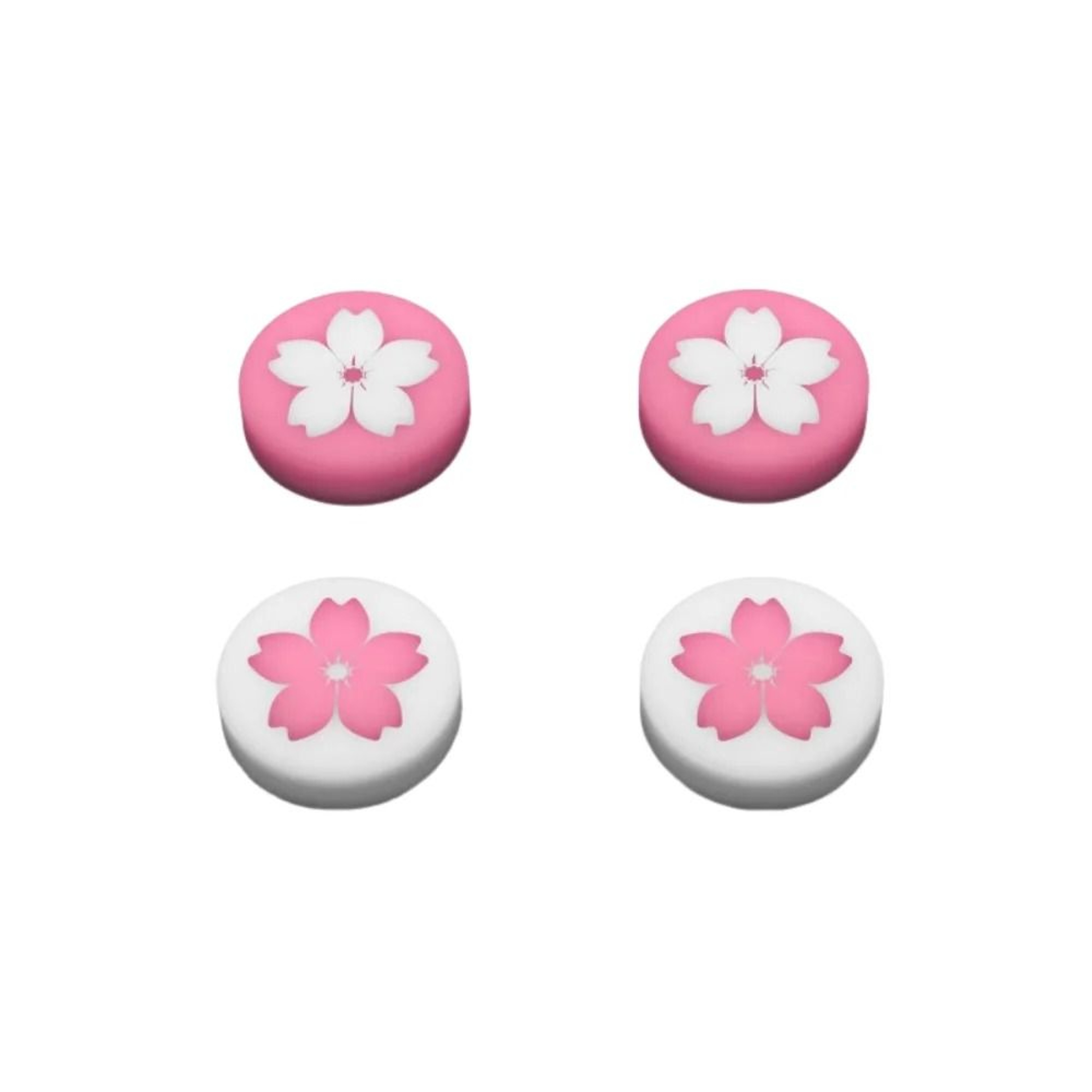 4 Piece Silicone Joystick Grip Caps For Odin 2 Series 7