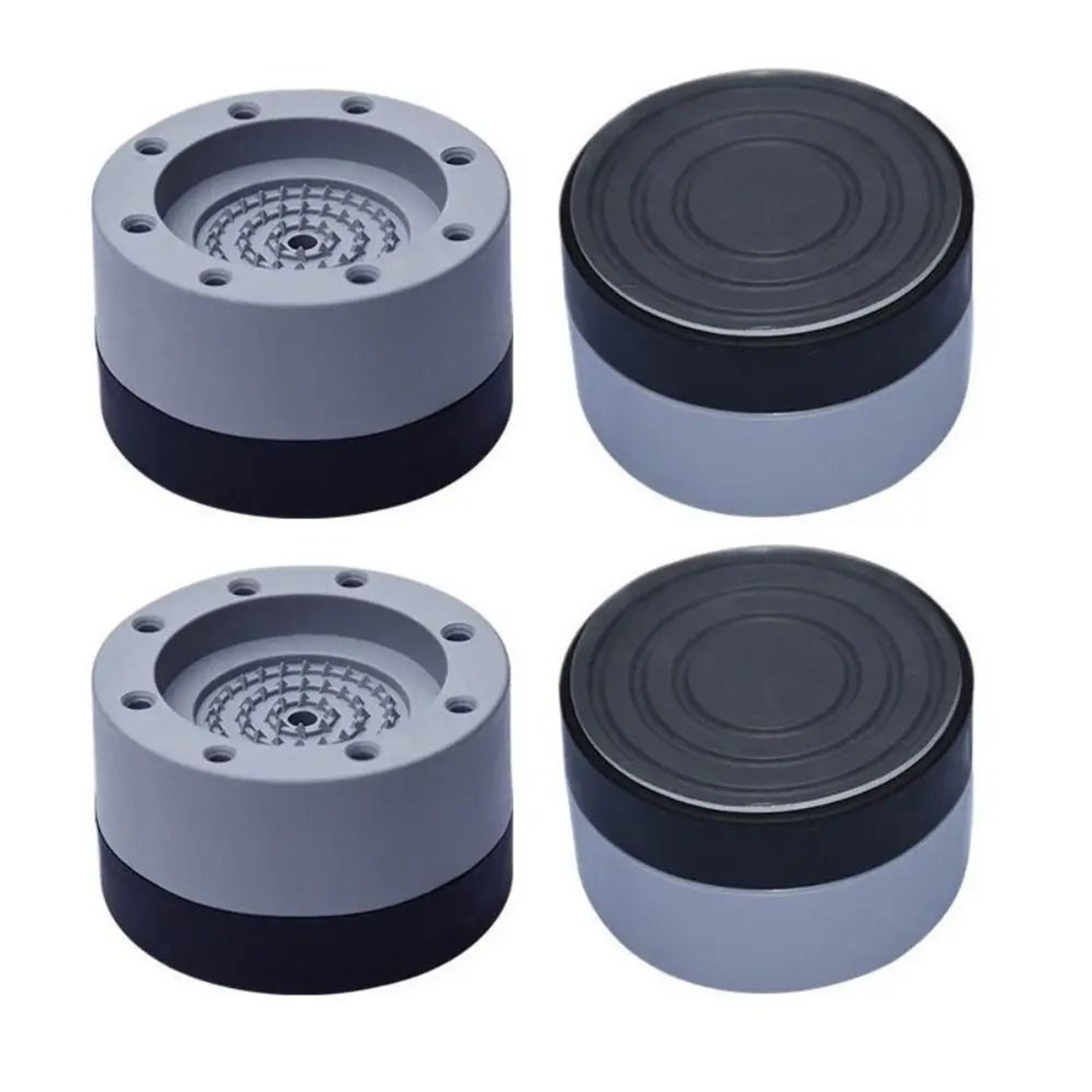 Heavy Duty Stackable Adjustable Furniture Bed Risers 0