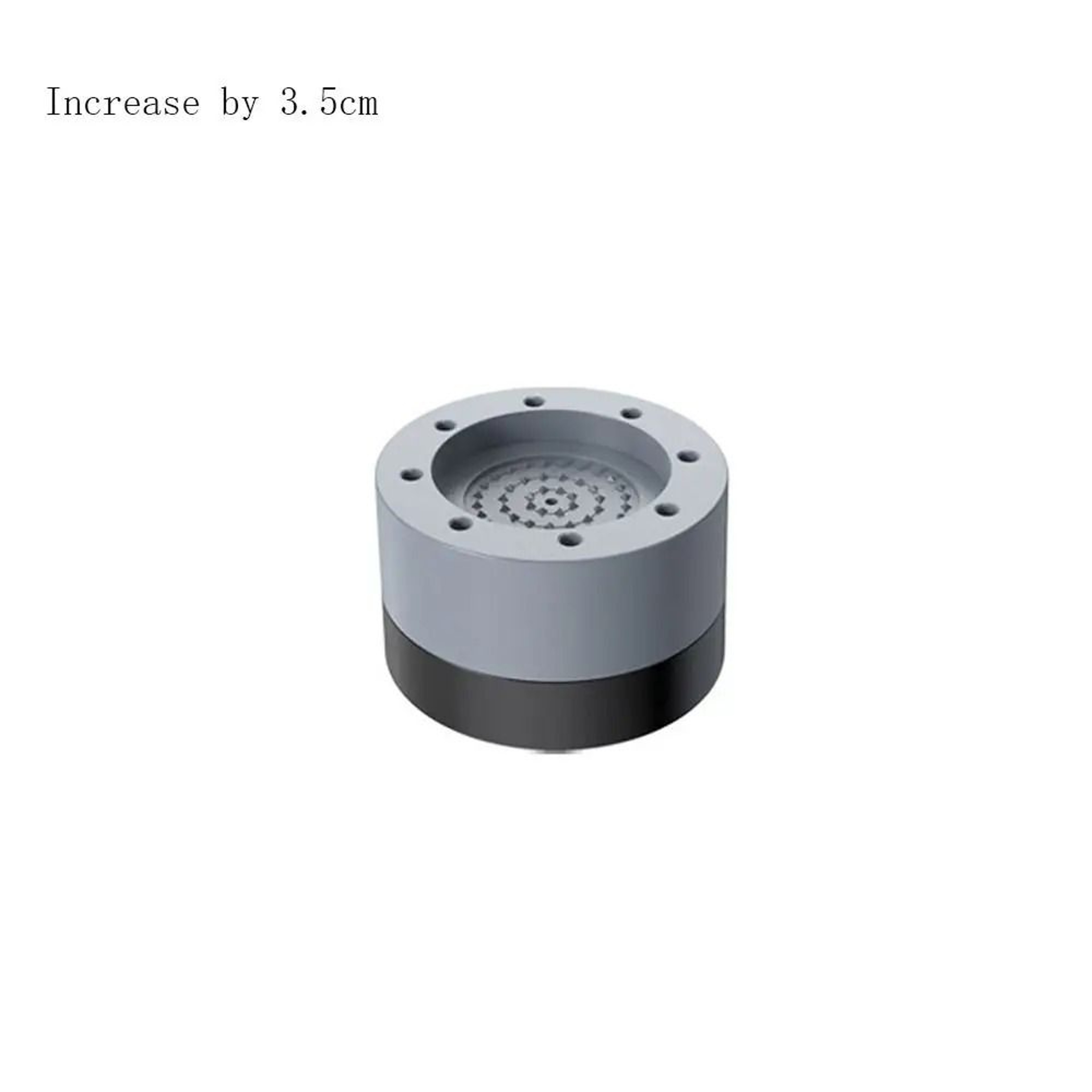 Heavy Duty Stackable Adjustable Furniture Bed Risers 1
