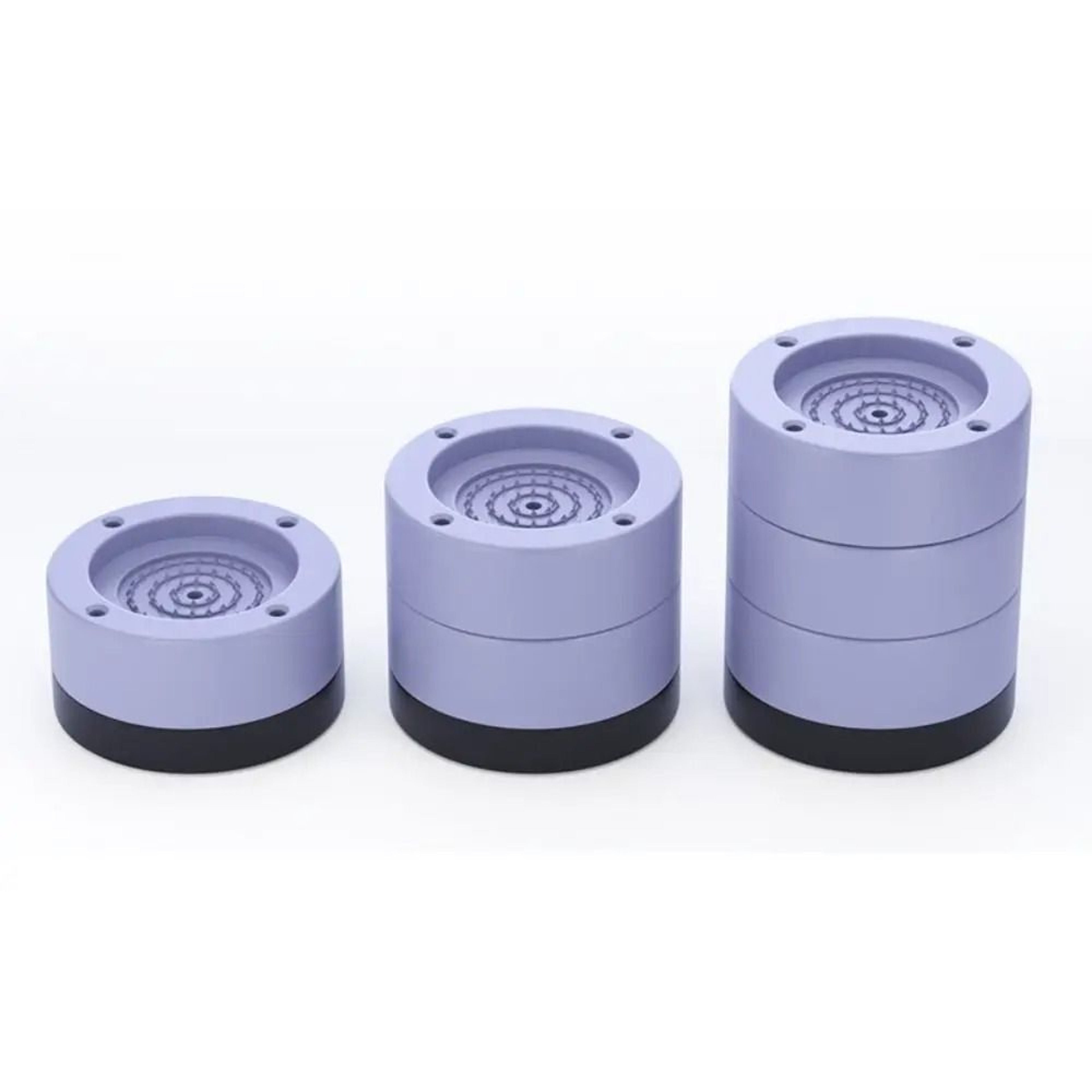 Heavy Duty Stackable Adjustable Furniture Bed Risers 5