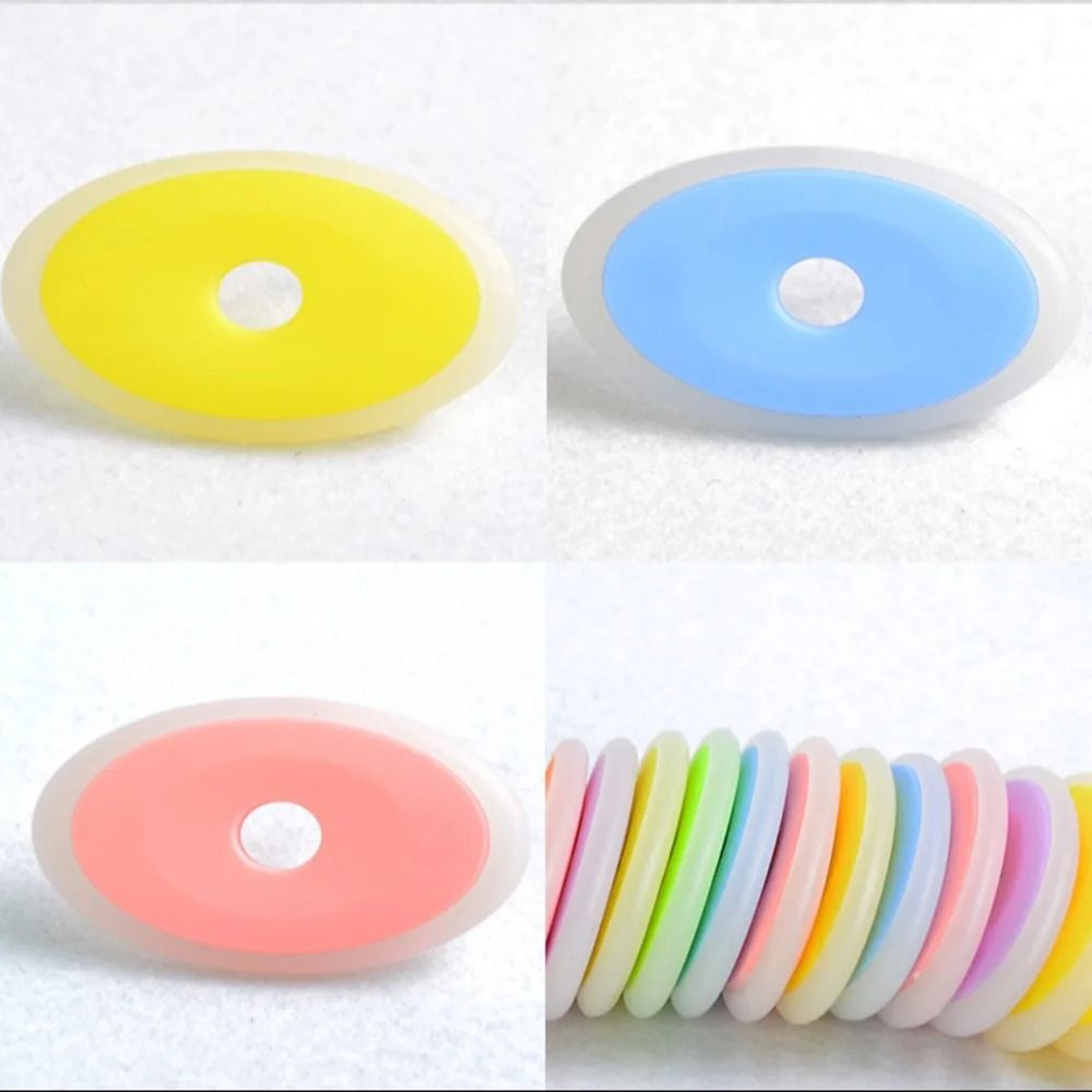 Six Piece Heat Erasable Pen Eraser Set For Quick Clean Corrections 5