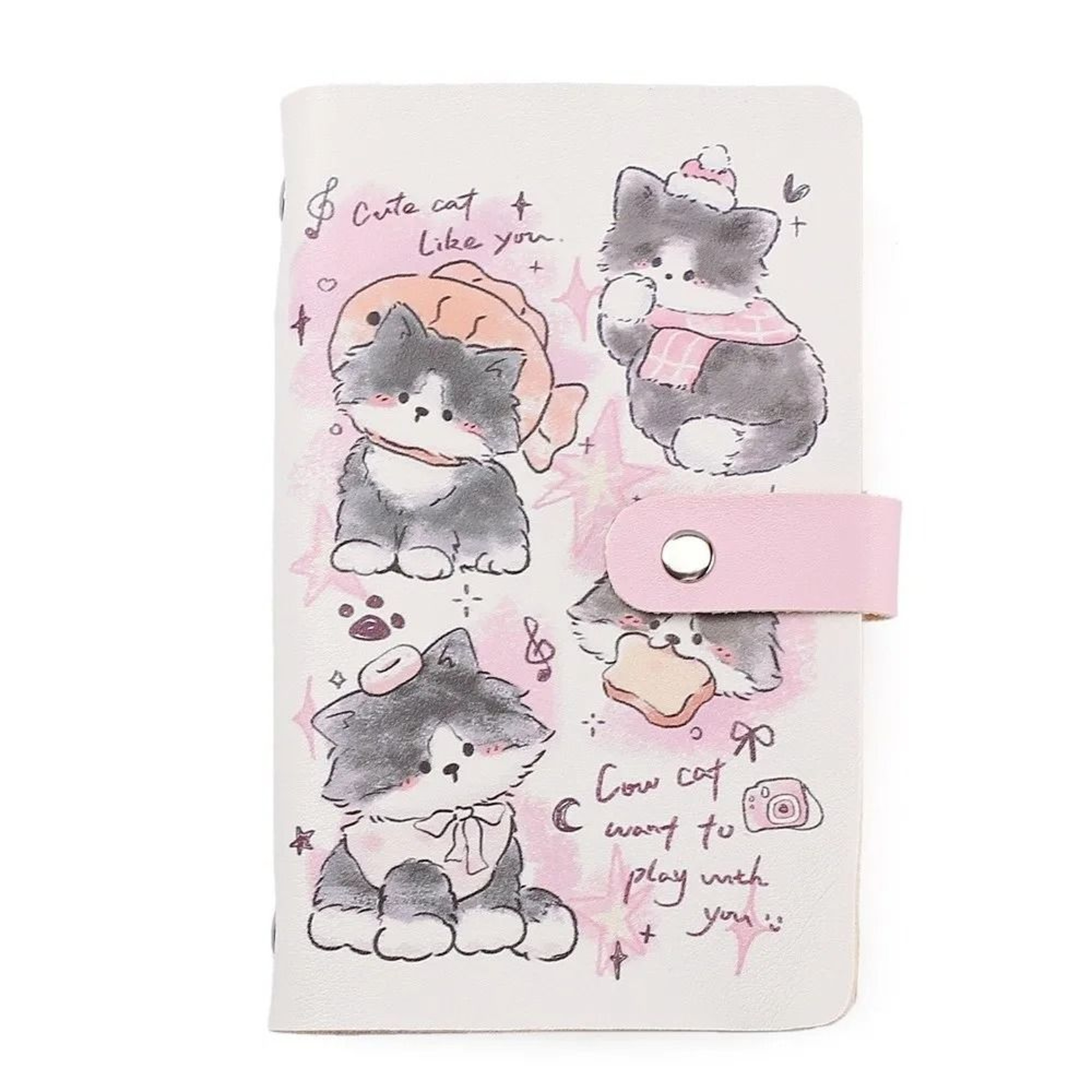 Cute Dog 100 Envelope Savings Challenge Binder 5