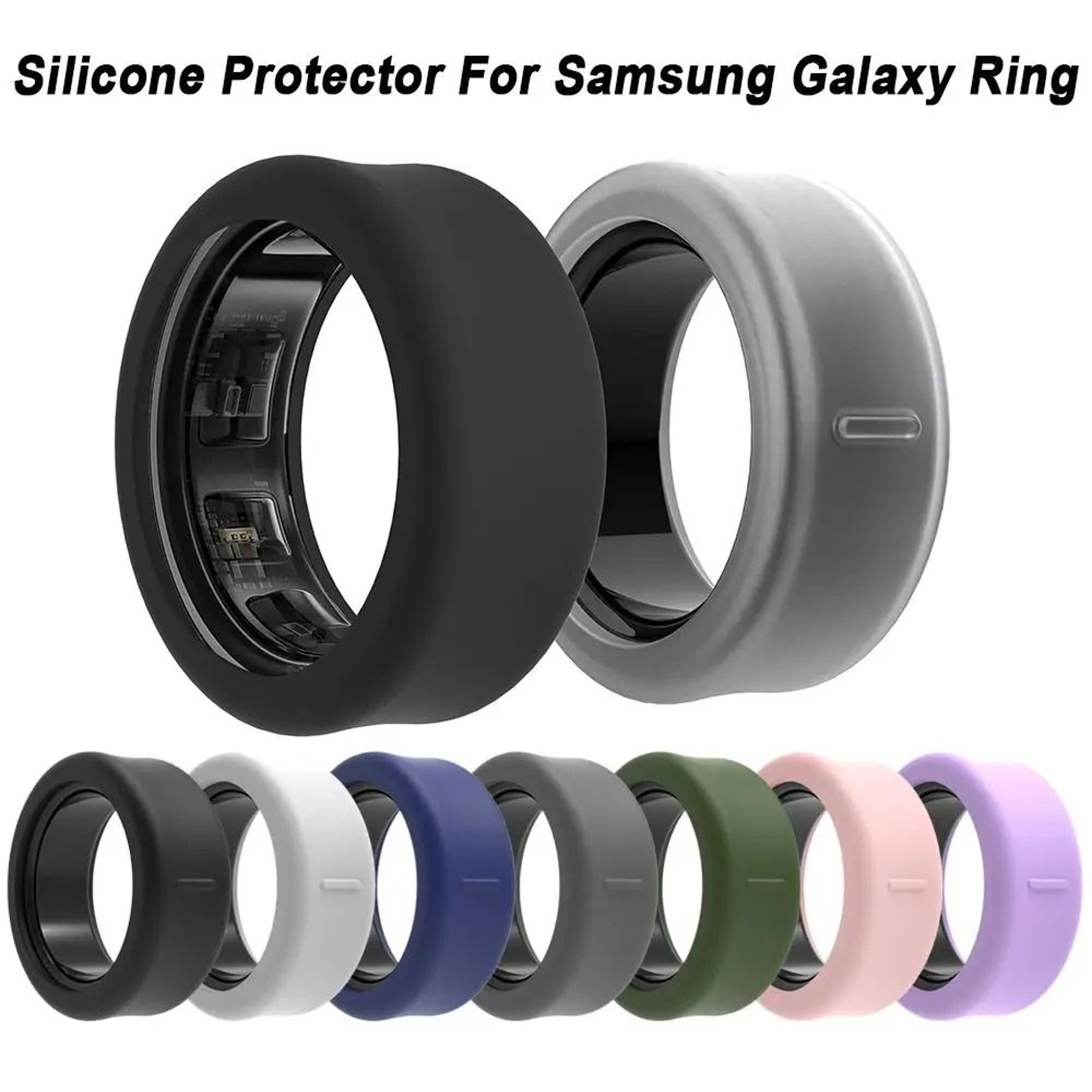 Samsung Galaxy Ring Silicone Protective Cover 0
