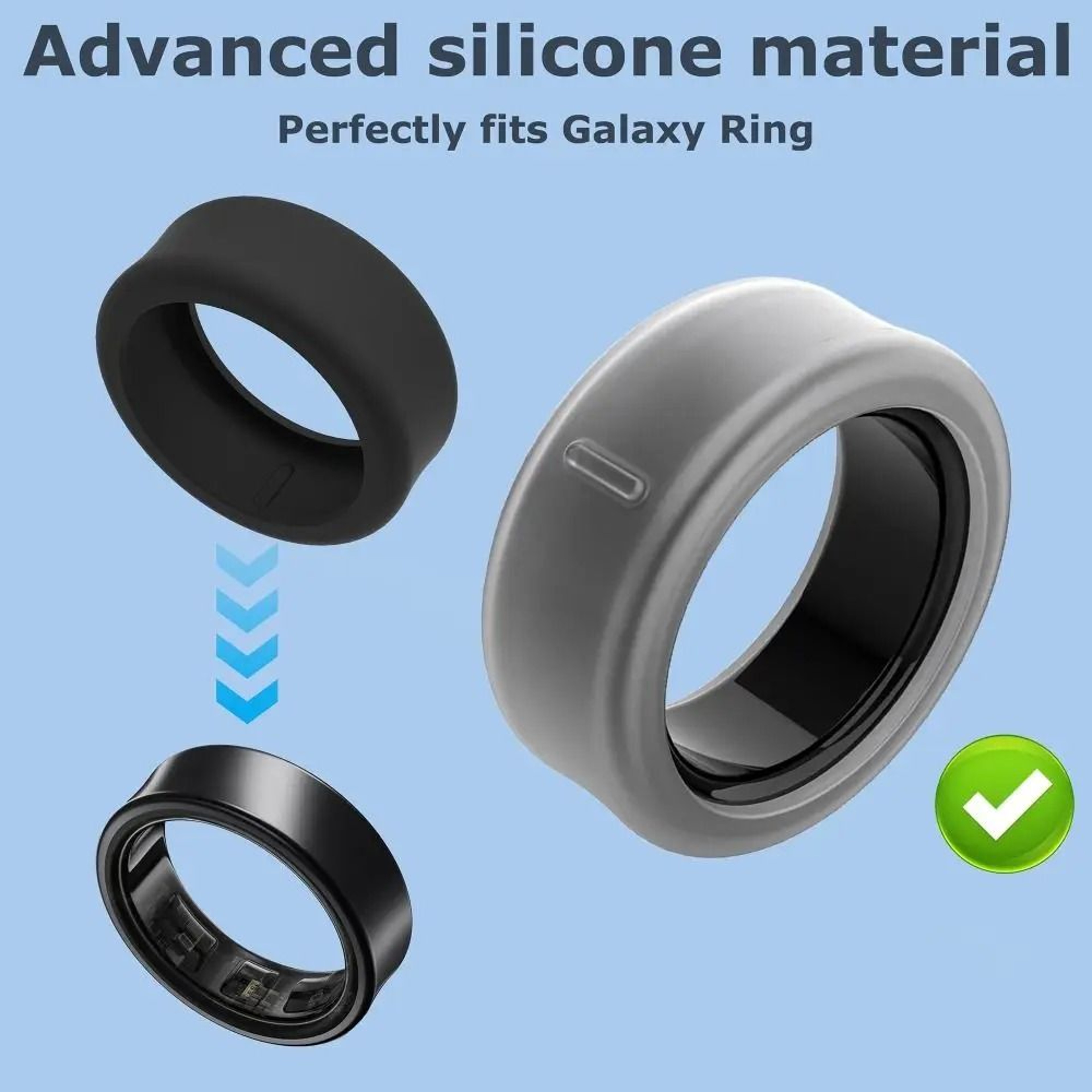 Samsung Galaxy Ring Silicone Protective Cover 20