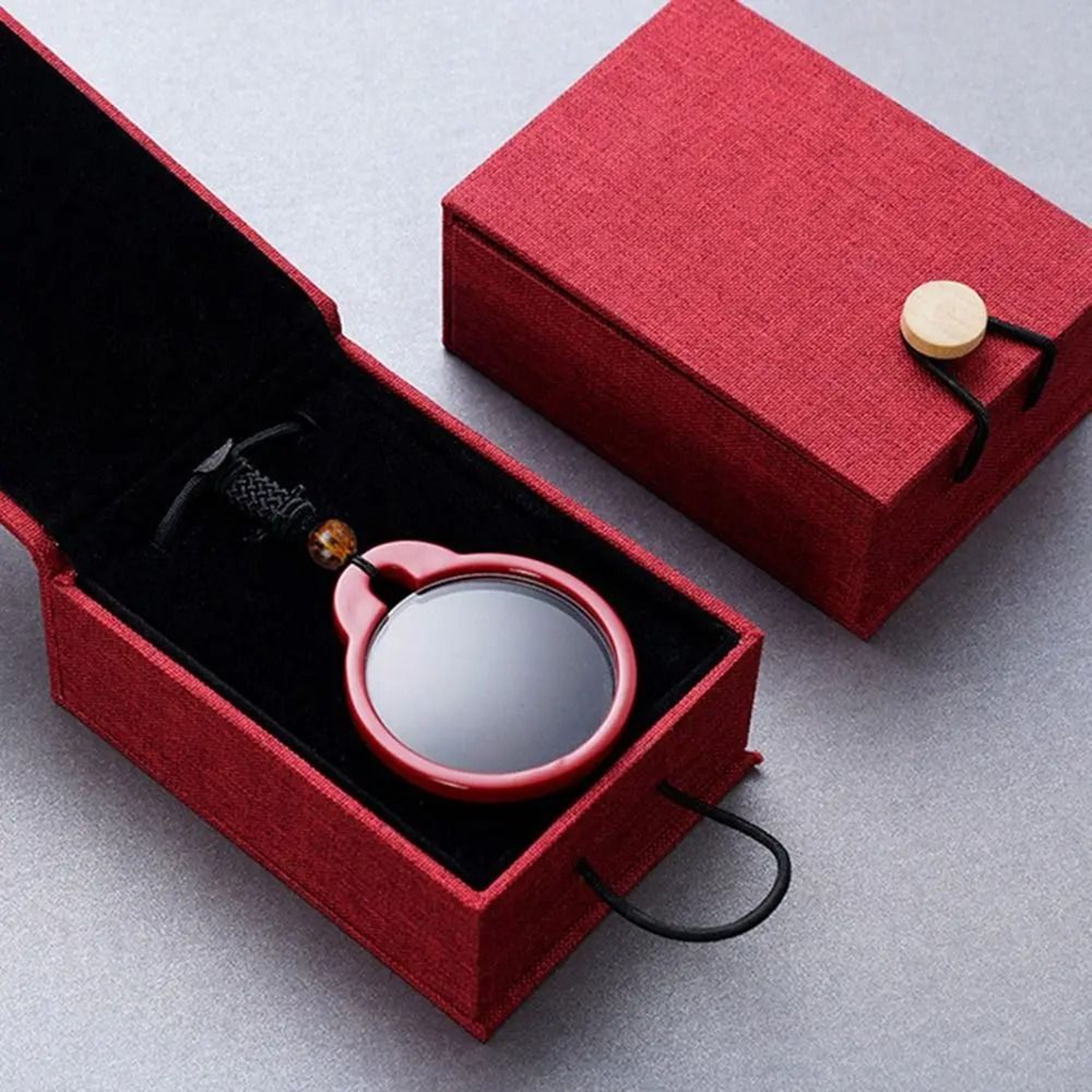 Wearable Magnifying Glass Necklace Reading Pendant 15