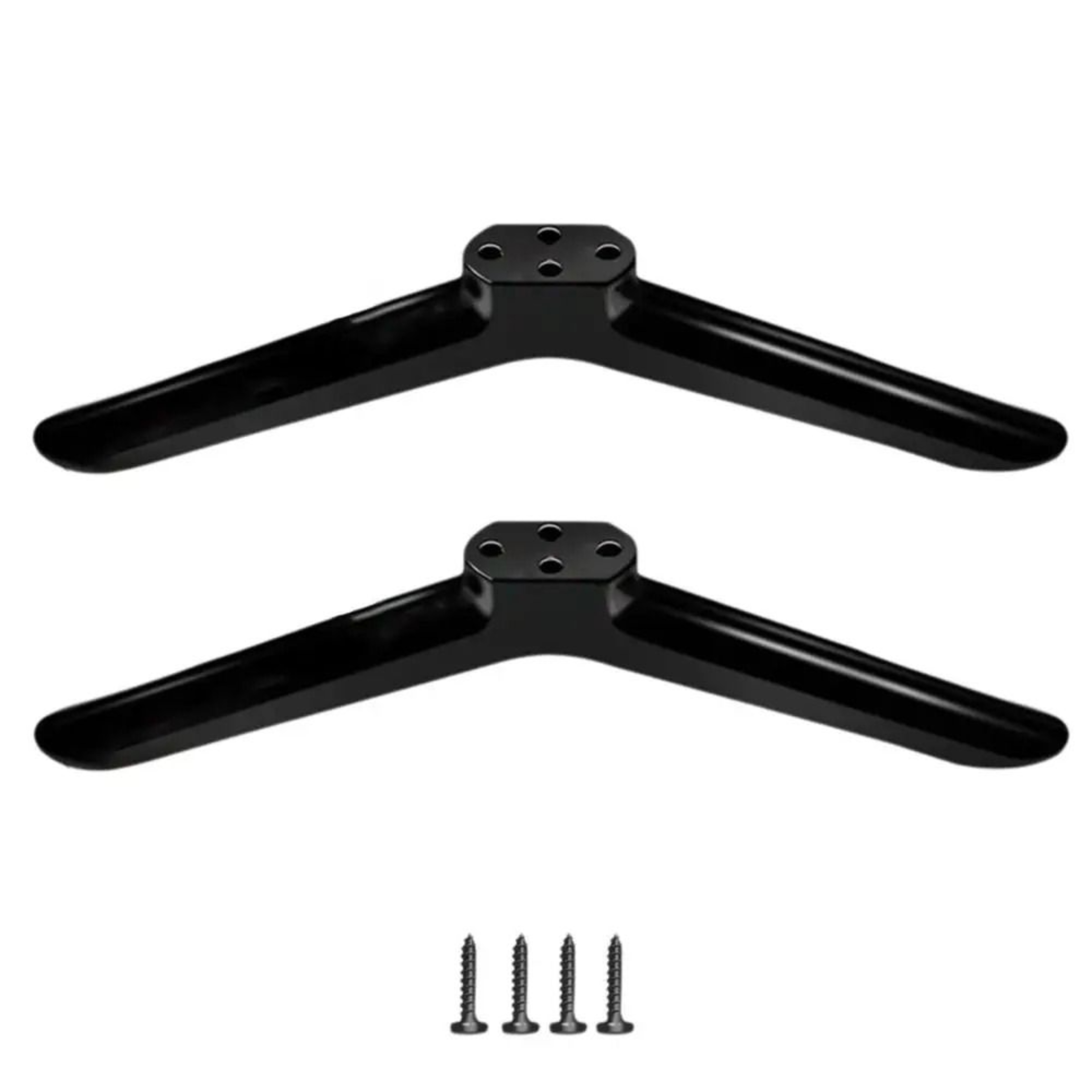 Universal Adjustable TV Stand Legs With Screws 0
