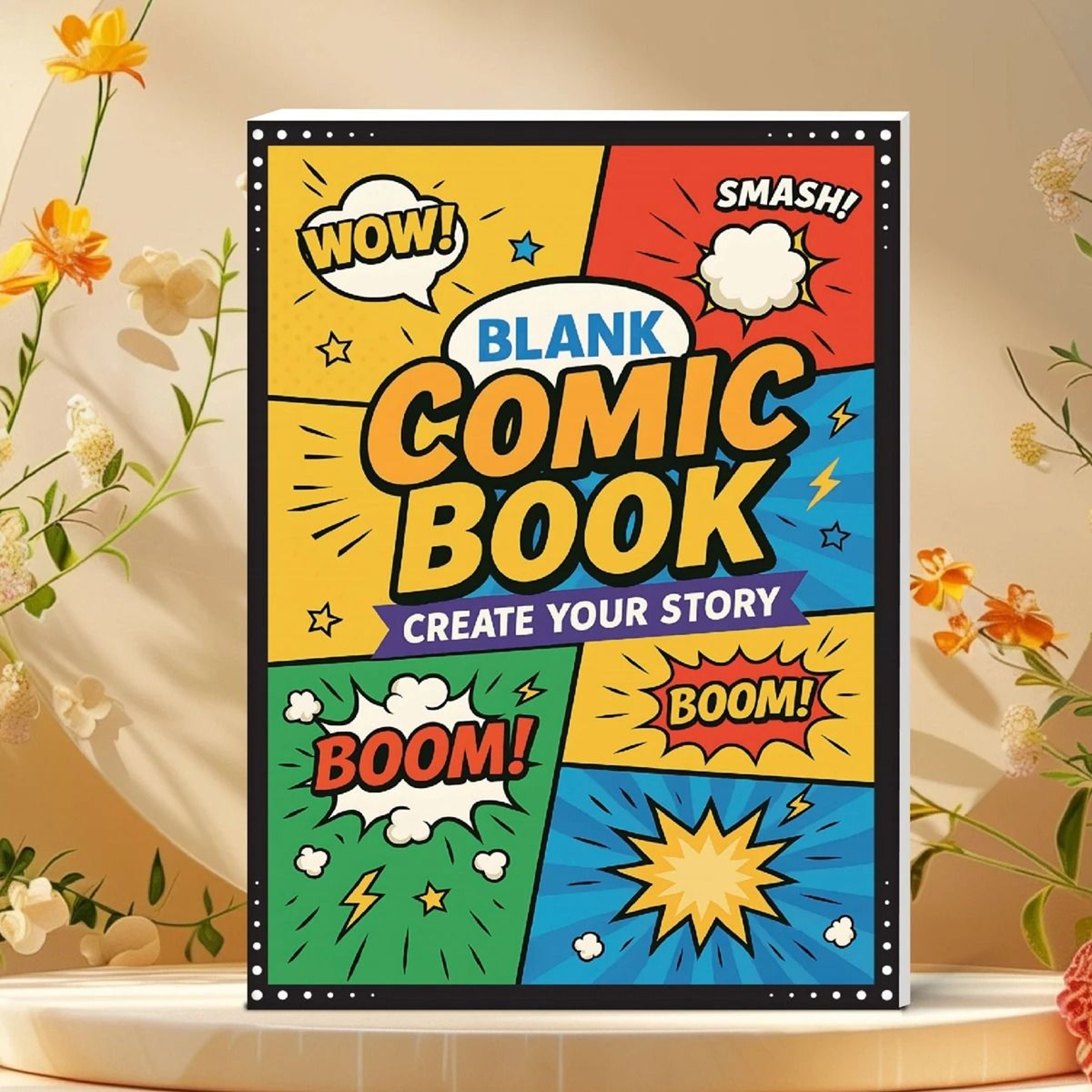 30 Sheet Manga Sketchbook And Comic Drawing Book 0