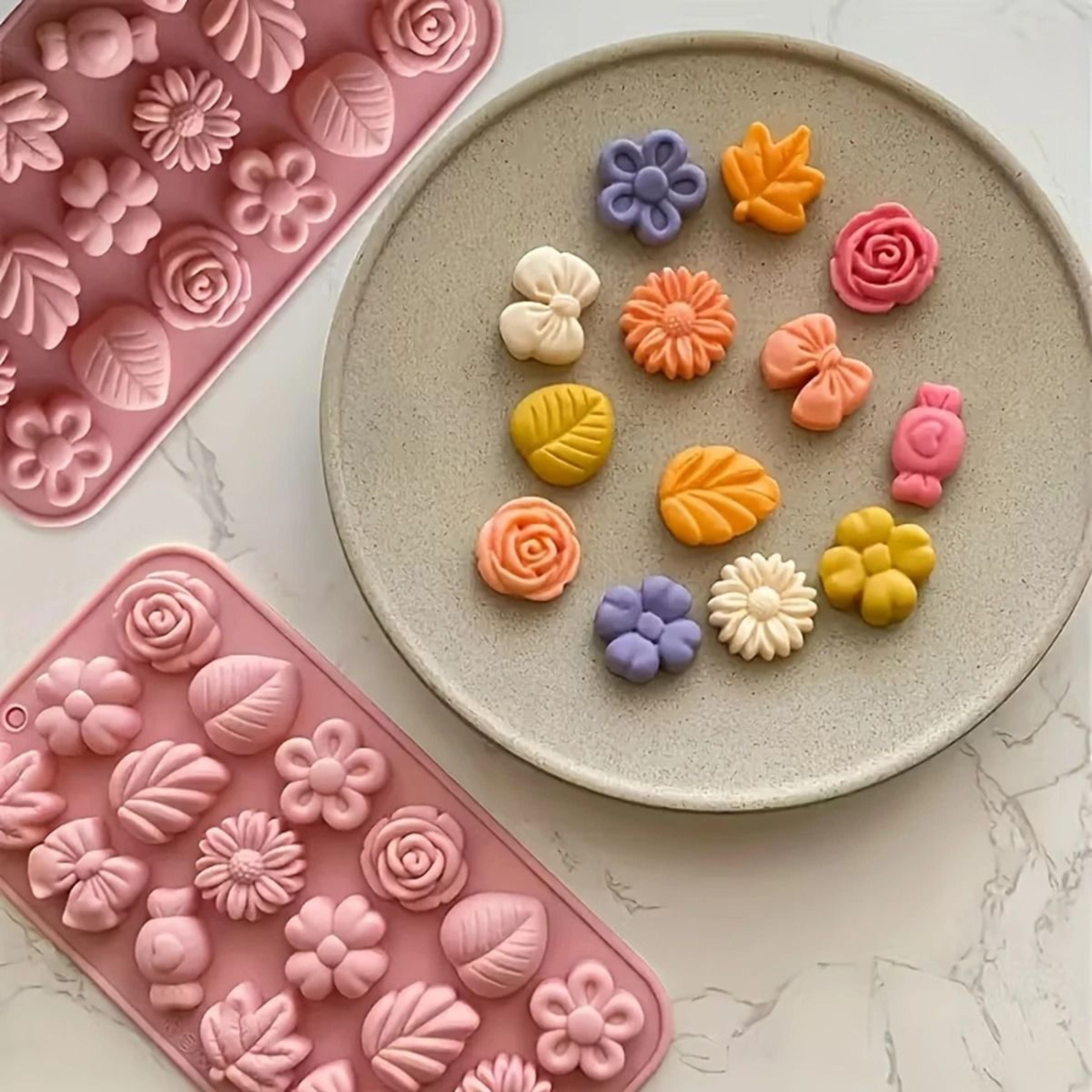 Reusable Silicone Candle Mold For Creative Home Decor 4