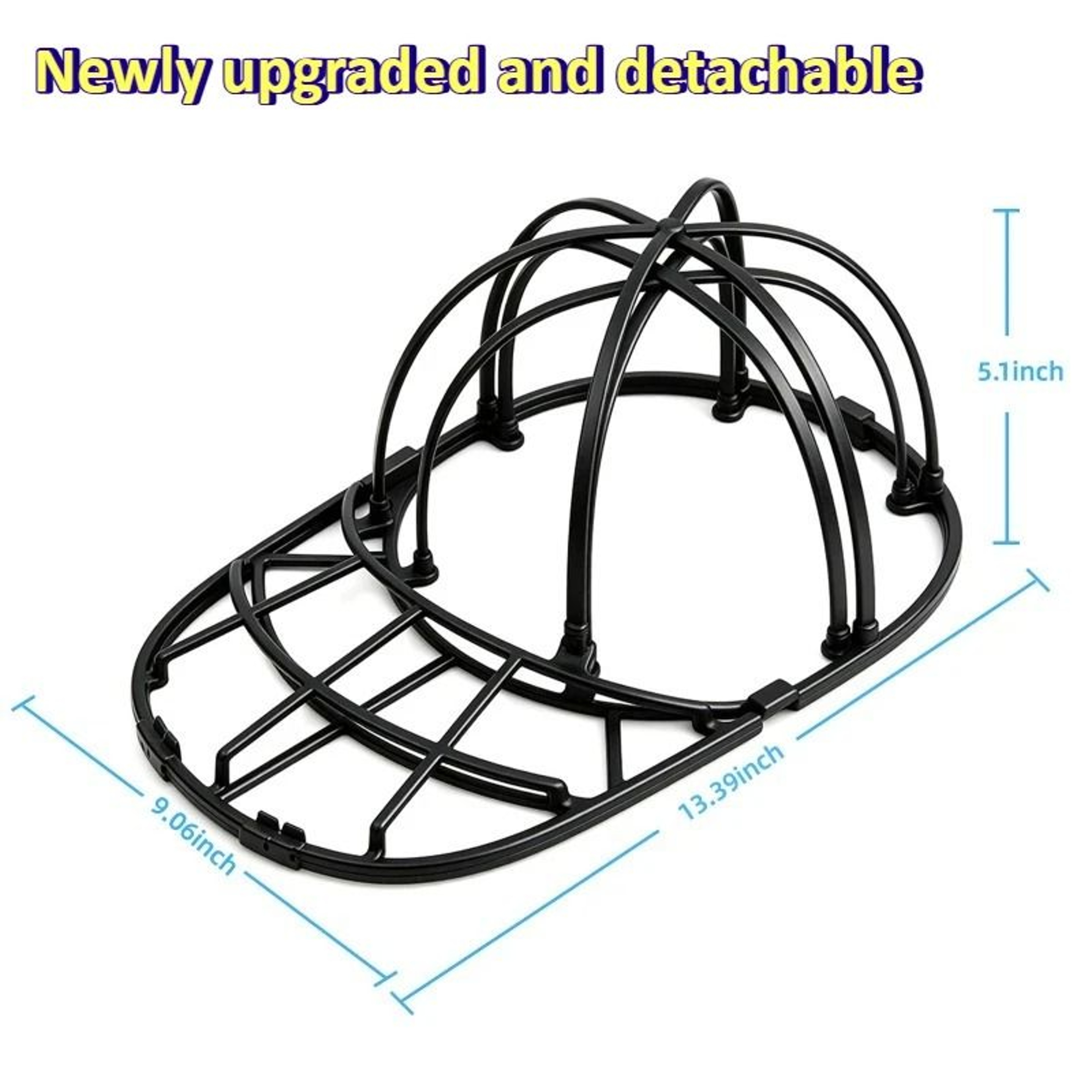 Two Layer Baseball Cap Washer Cage And Laundry Bag Set 1