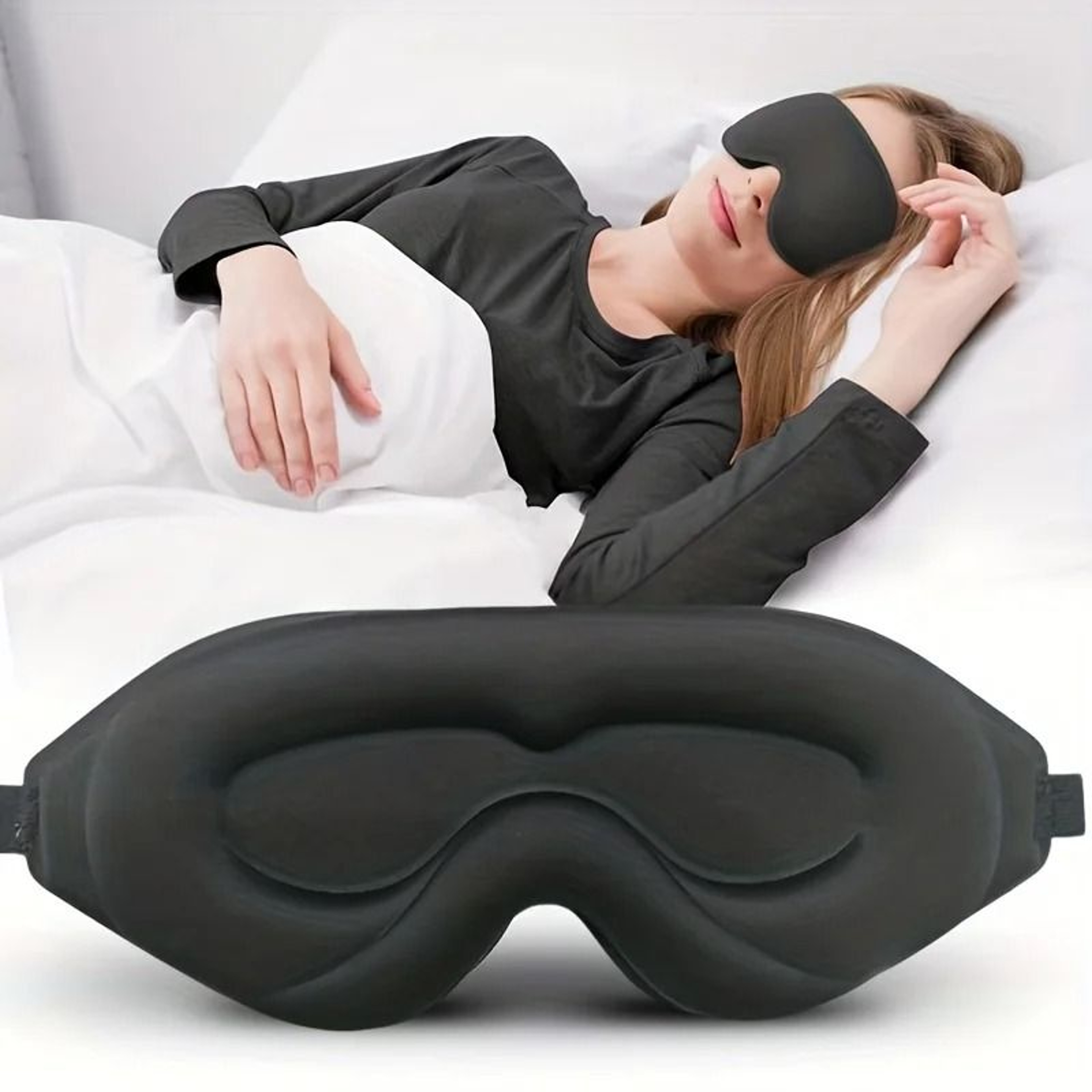 Deep Contour Adjustable Sleep Mask 8