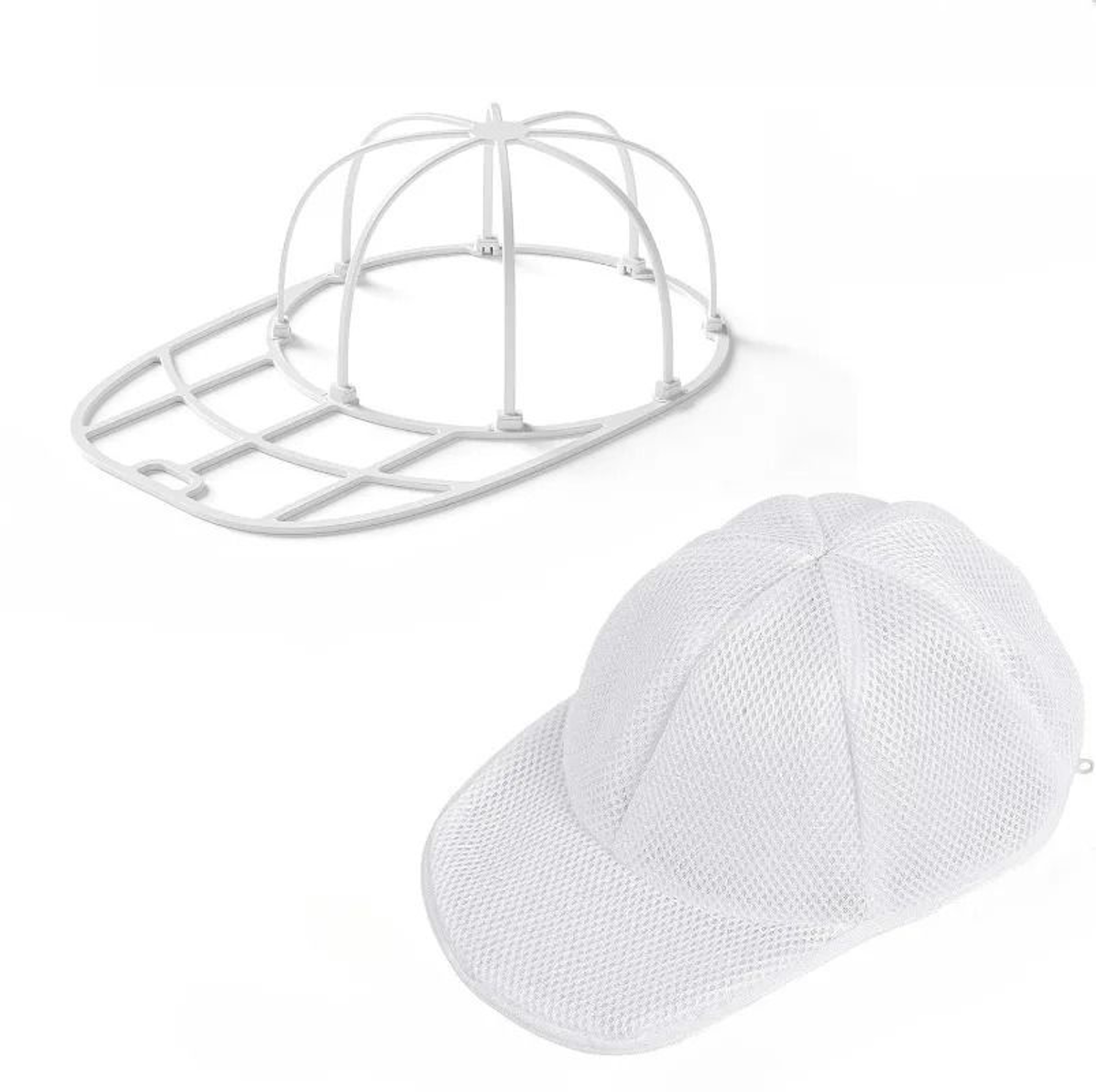 Baseball Cap Cleaning Cage And Mesh Bag Set 2