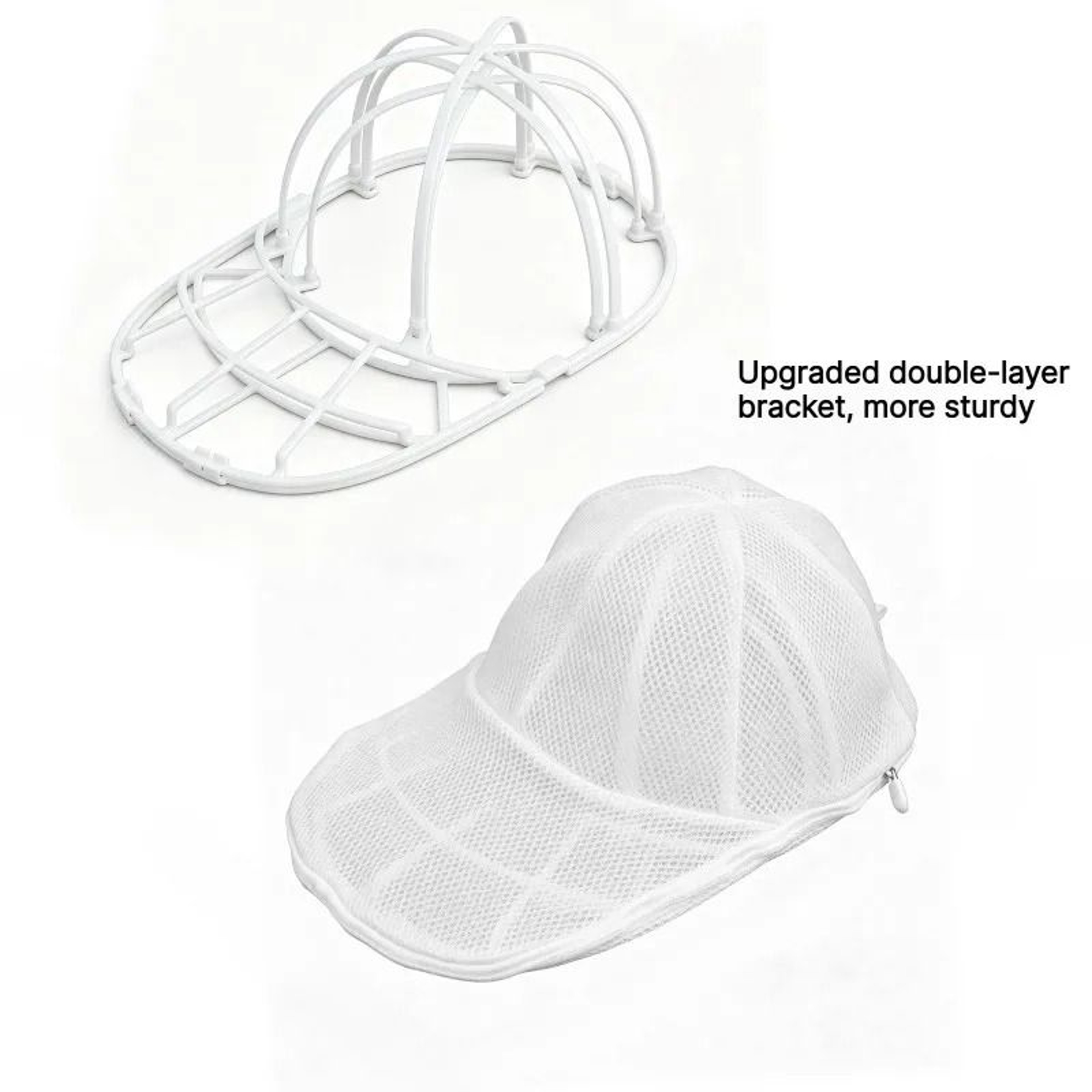 Baseball Cap Cleaning Cage And Mesh Bag Set 3