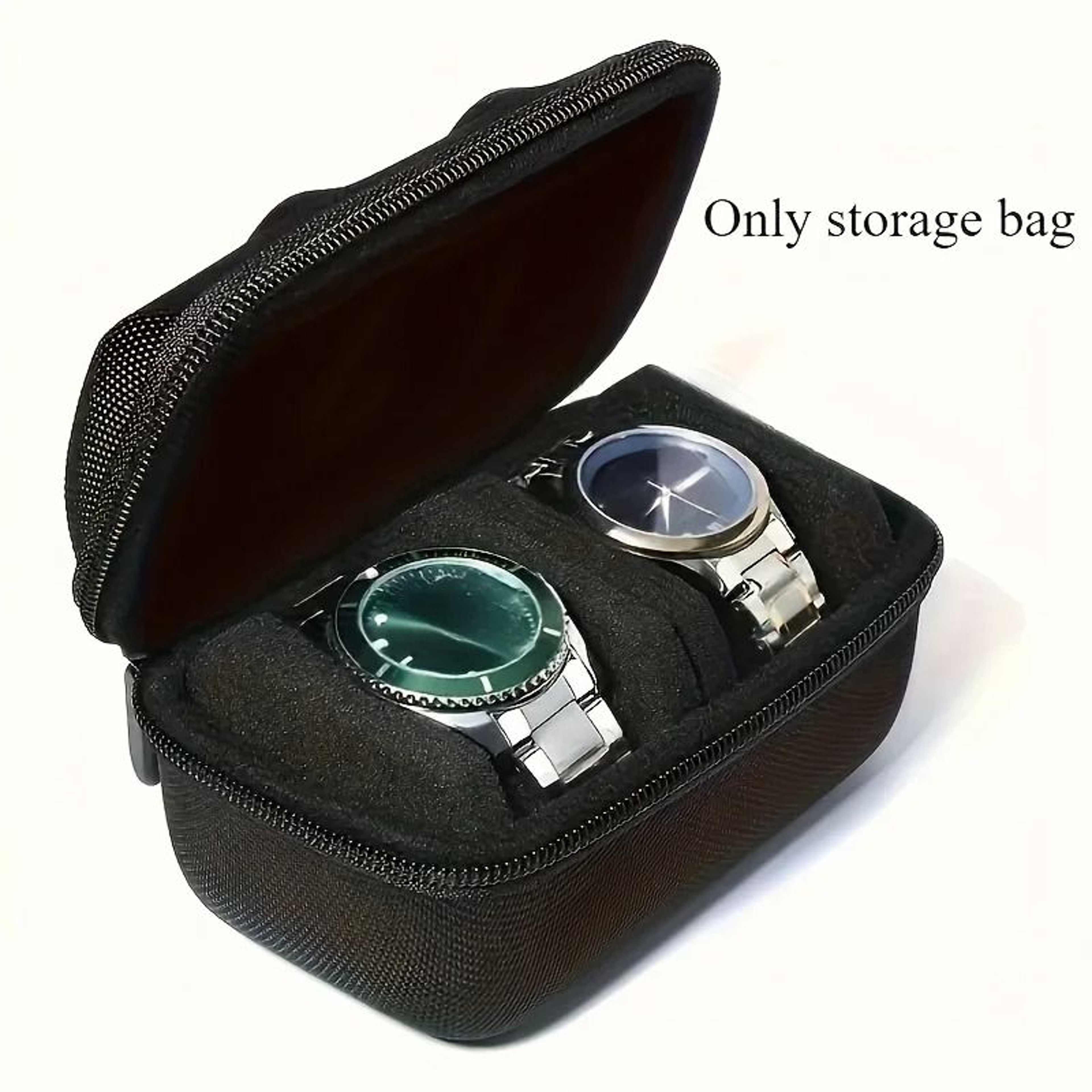 Protective Dual Watch Storage Case 7