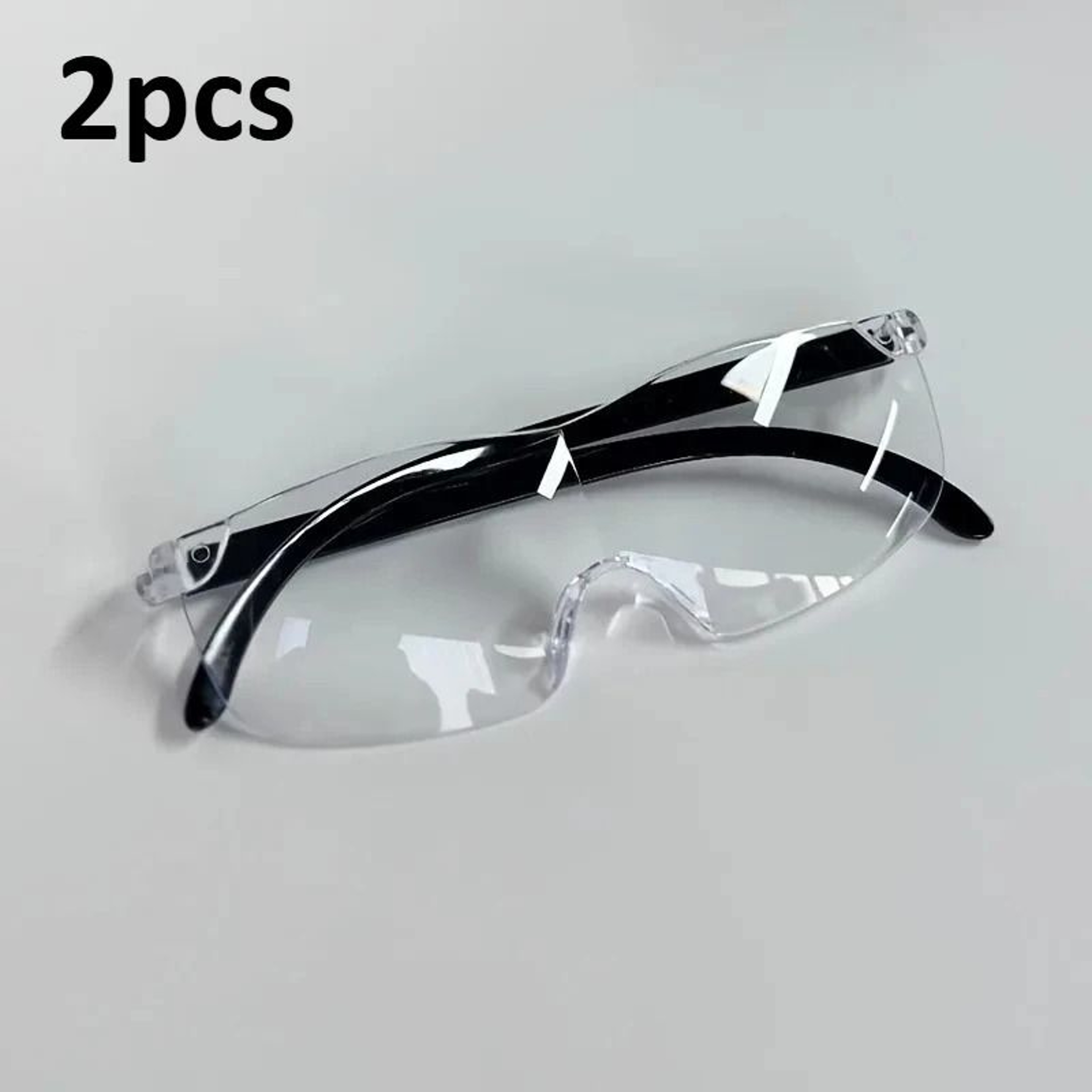Frameless Large Lens Handheld Magnifier 2