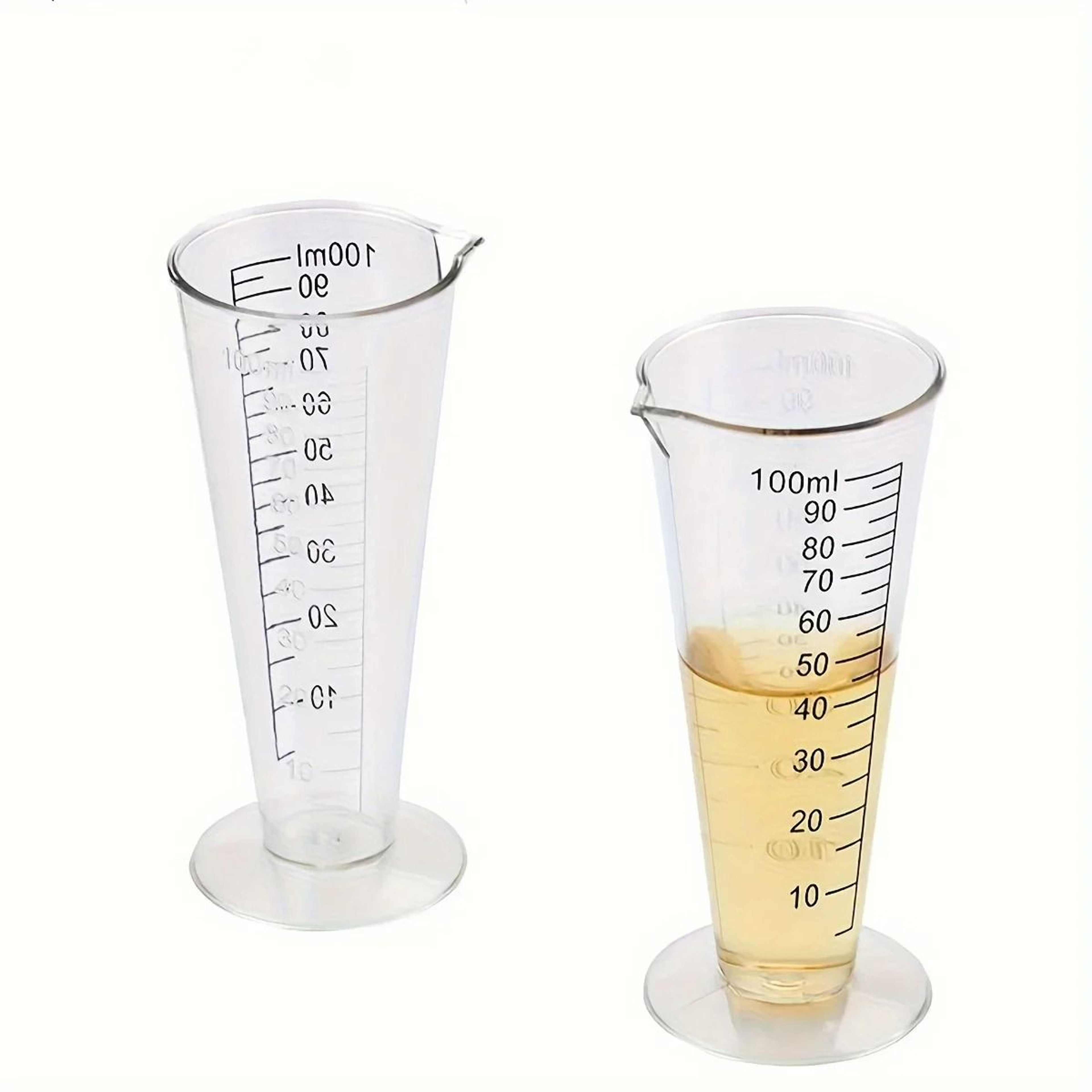 Clear Scale One Hundred Milliliter Food Grade Kitchen Measuring Jug 6