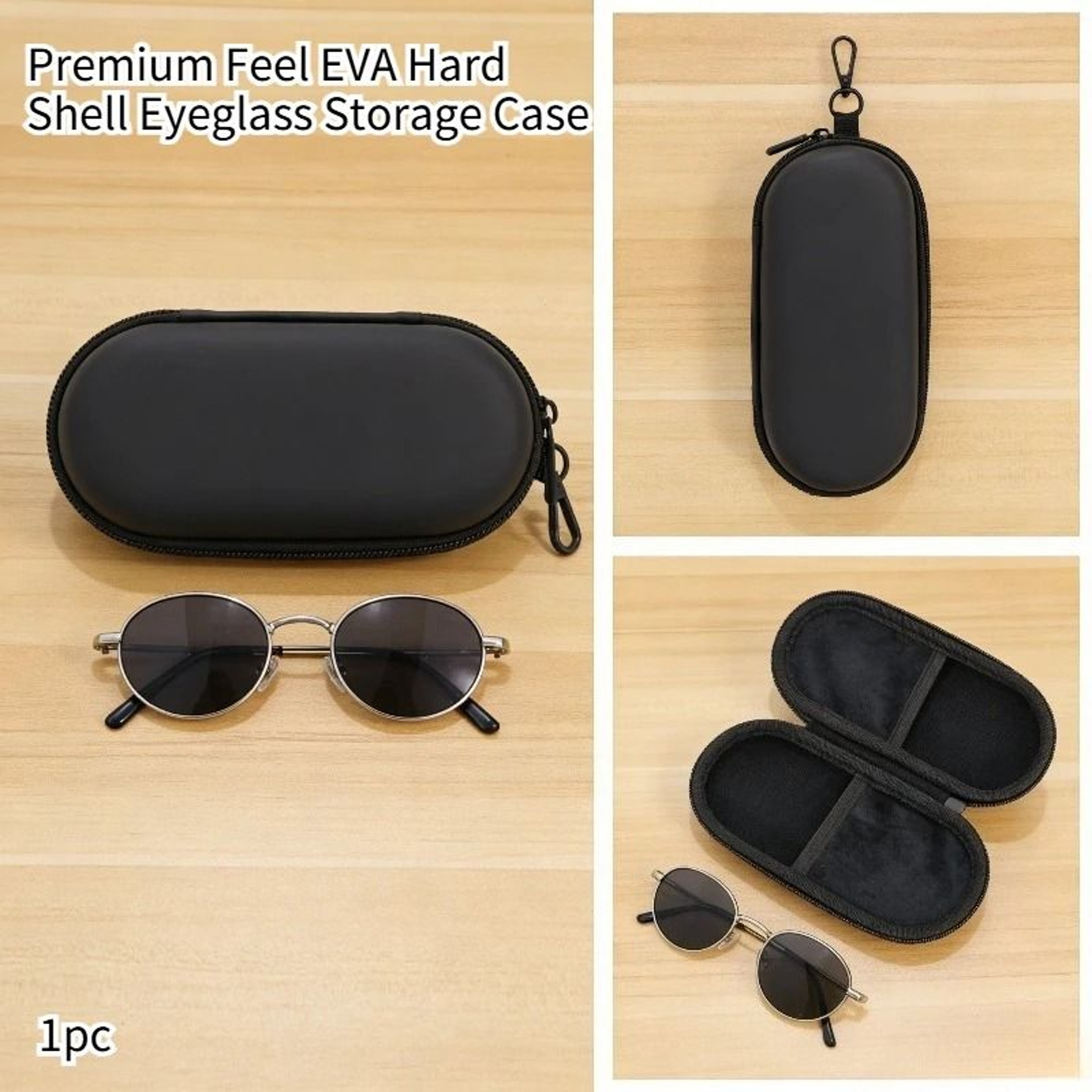 Luxury Hard Shell Glasses Case For Stylish Everyday Eyewear Protection 6