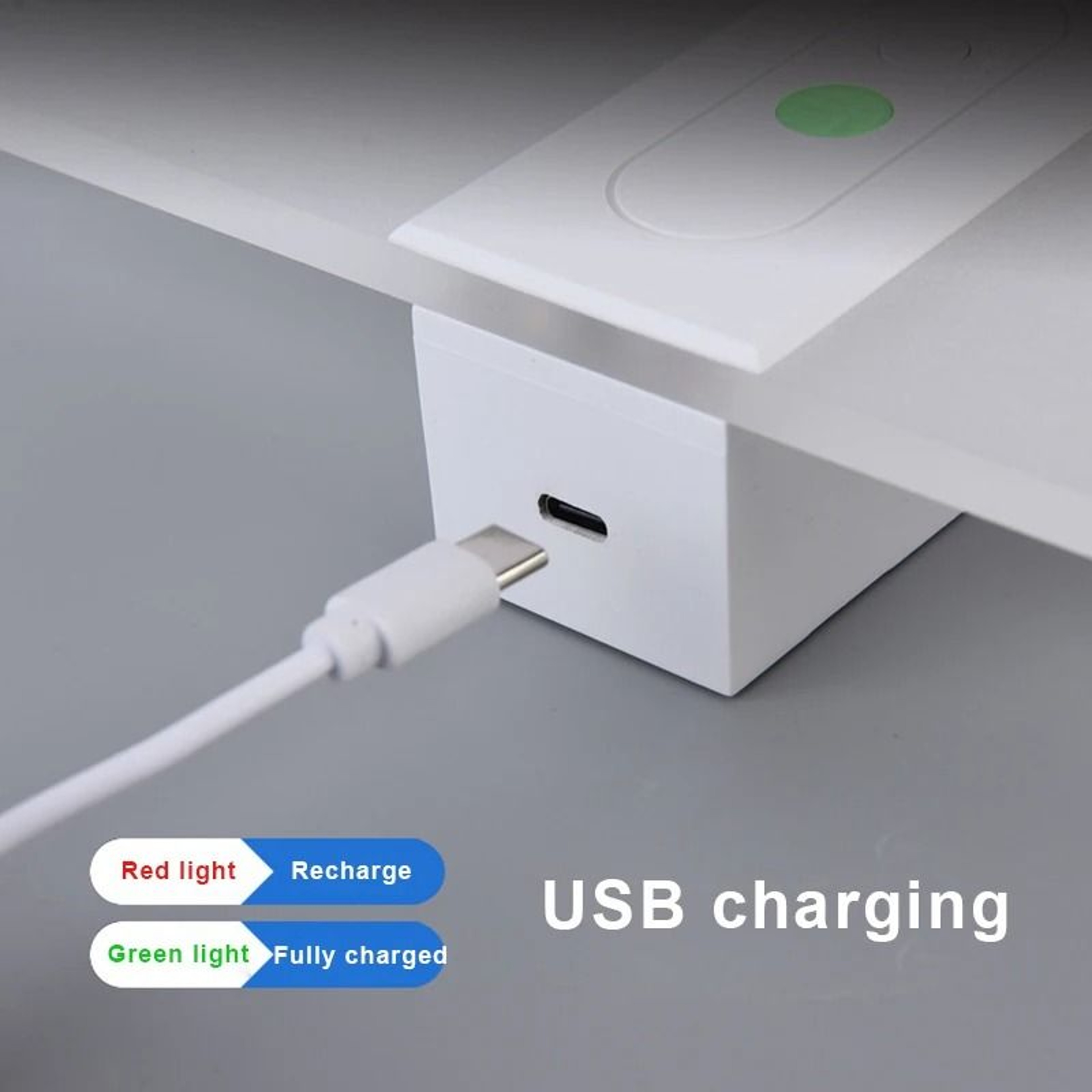 USB Rechargeable Motion Sensor LED Wall Lamp 7