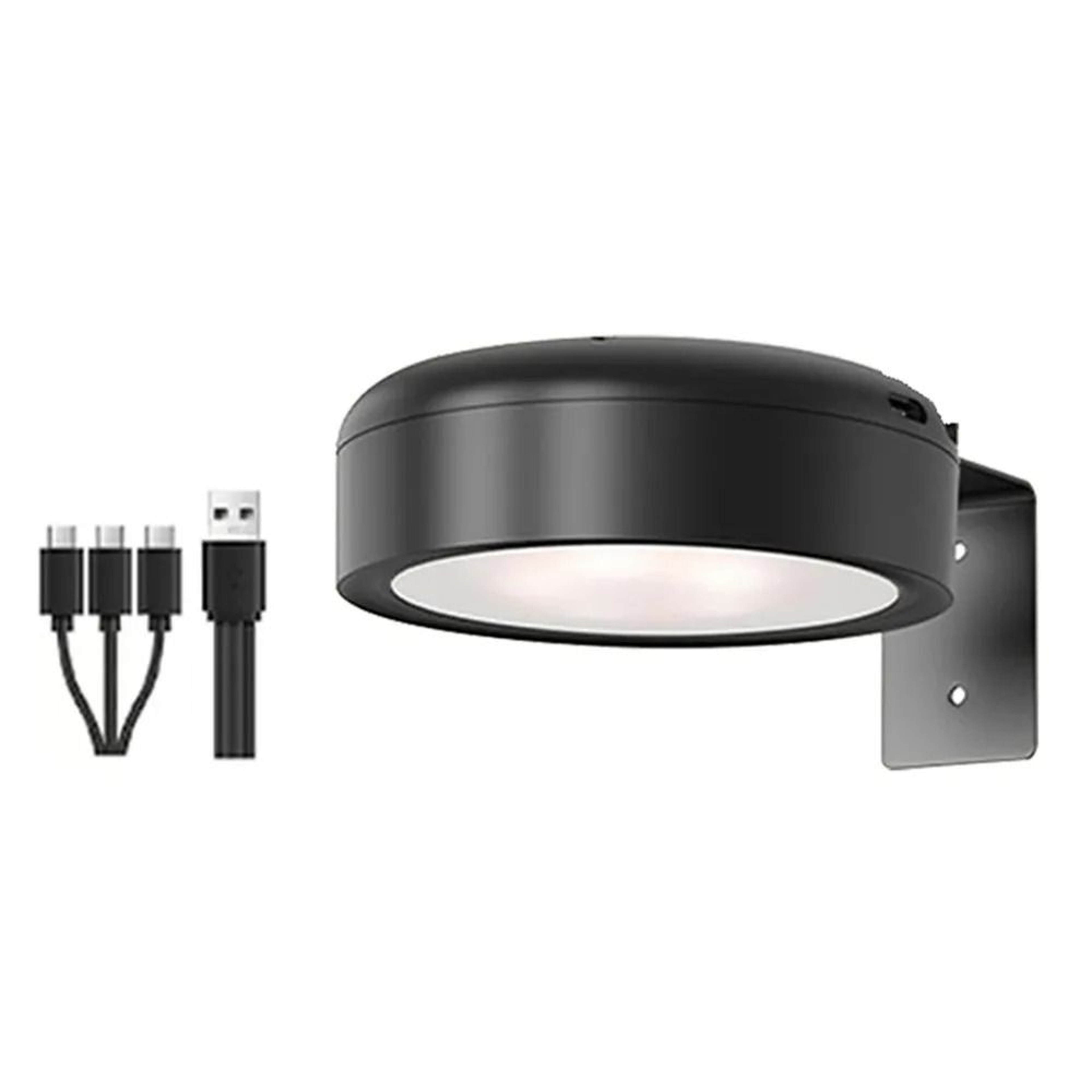 Magnetic Rechargeable LED Picture Light With Remote Timer 9