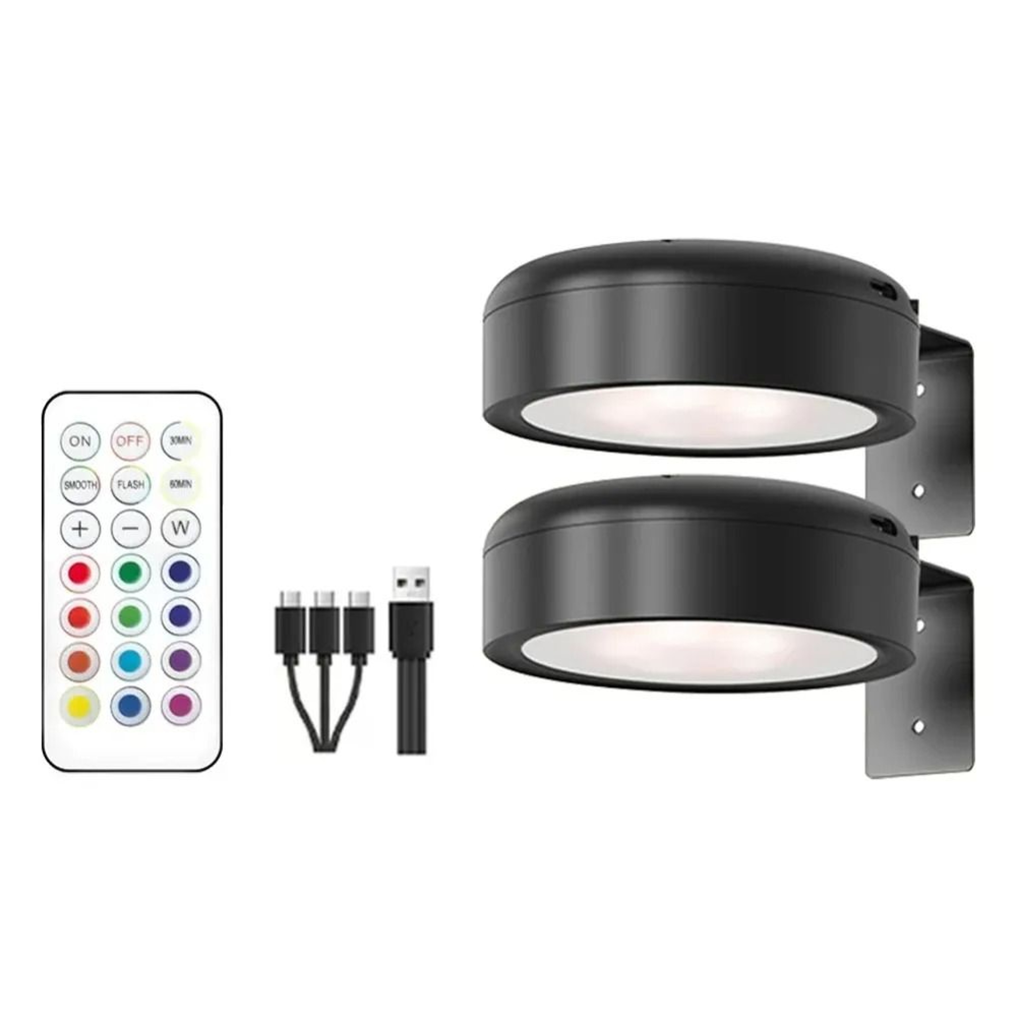 Magnetic Rechargeable LED Picture Light With Remote Timer 5