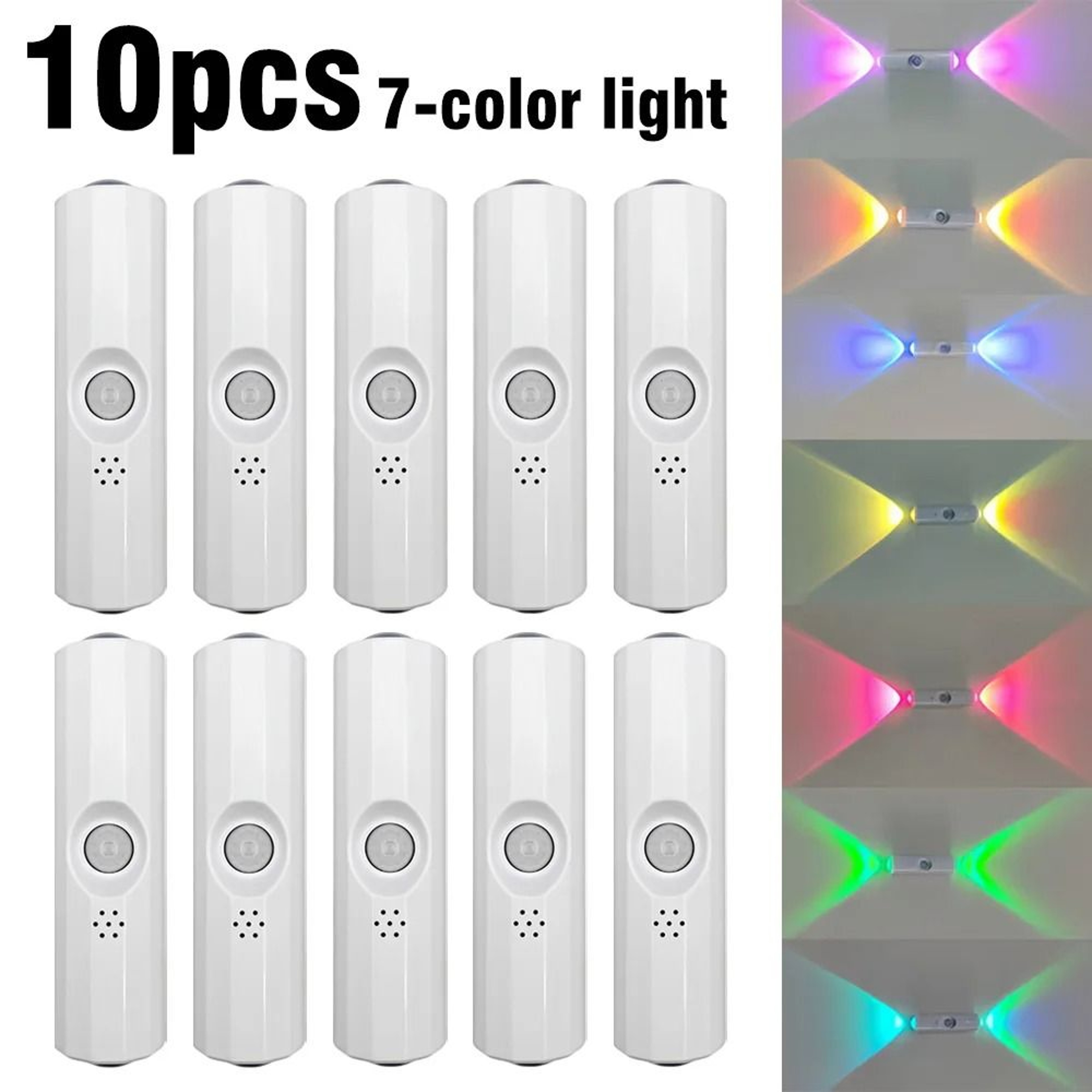 Adjustable Rechargeable Motion Sensor Wall Light 6