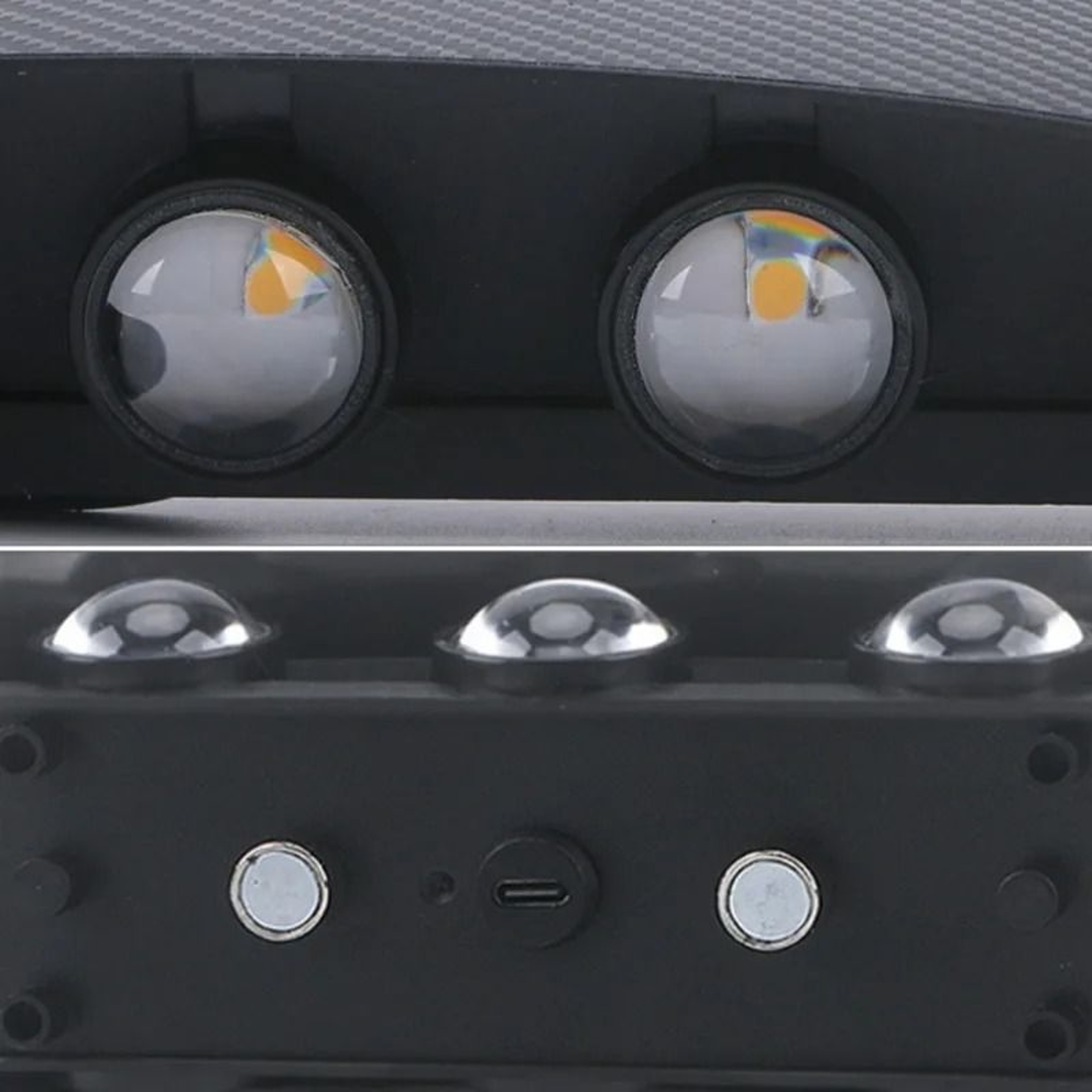 Magnetic Rechargeable Bedside Spotlight With Remote 12