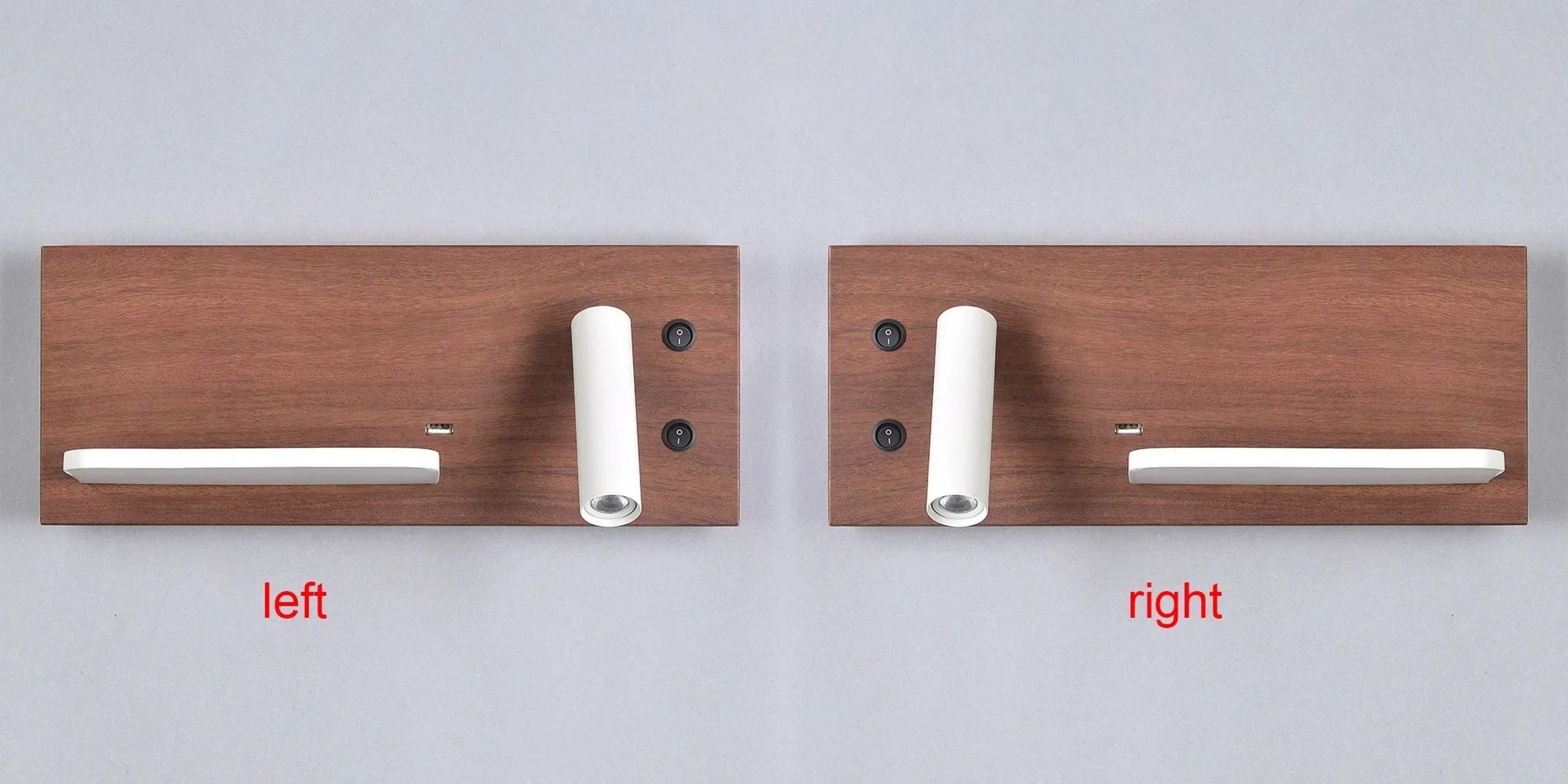 Multifunction Bedside Wall Lamp With Wireless Charger 16
