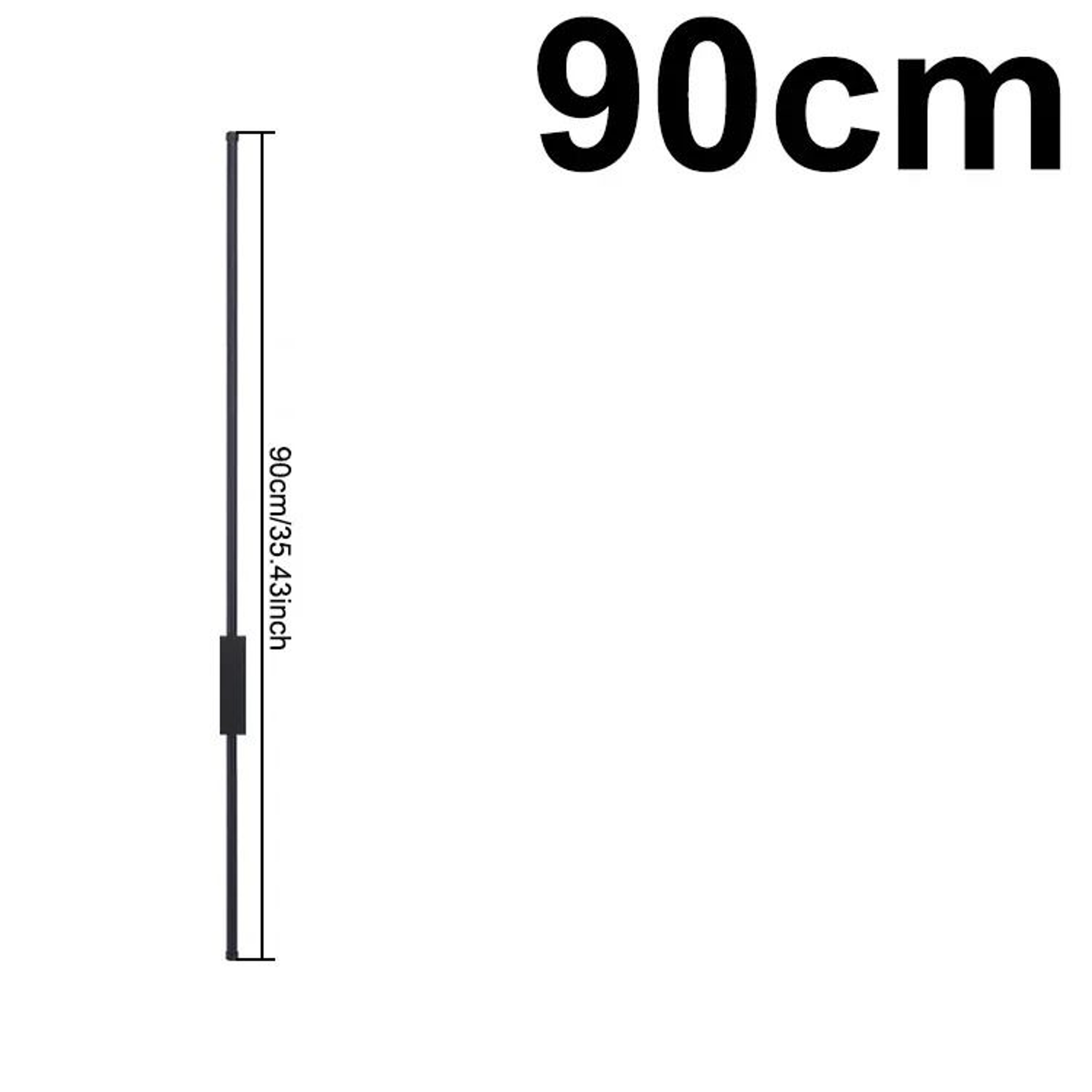 Nordic Linear LED Feature Wall Lamp 2