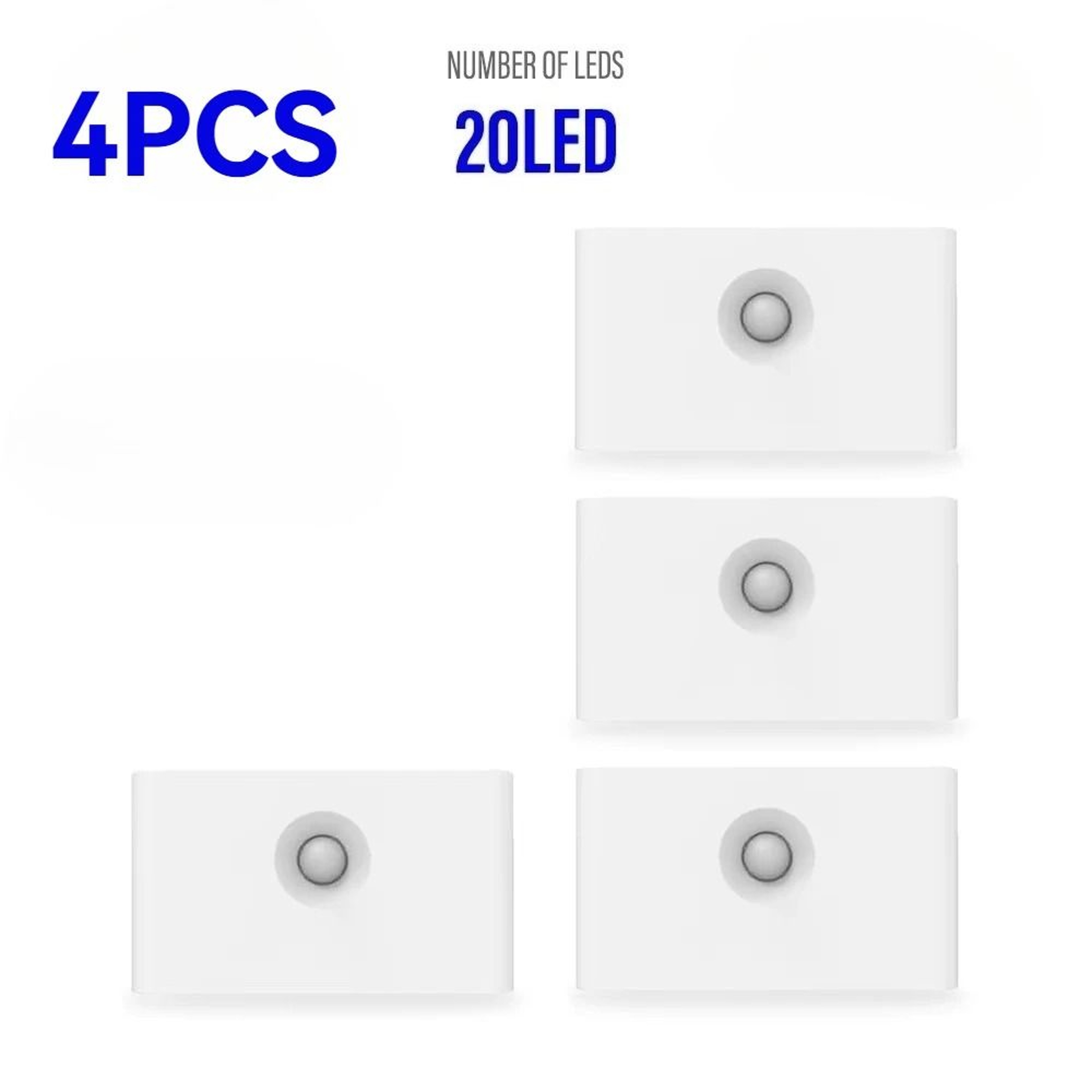 Smart Motion Activated Rechargeable Wall Light 3