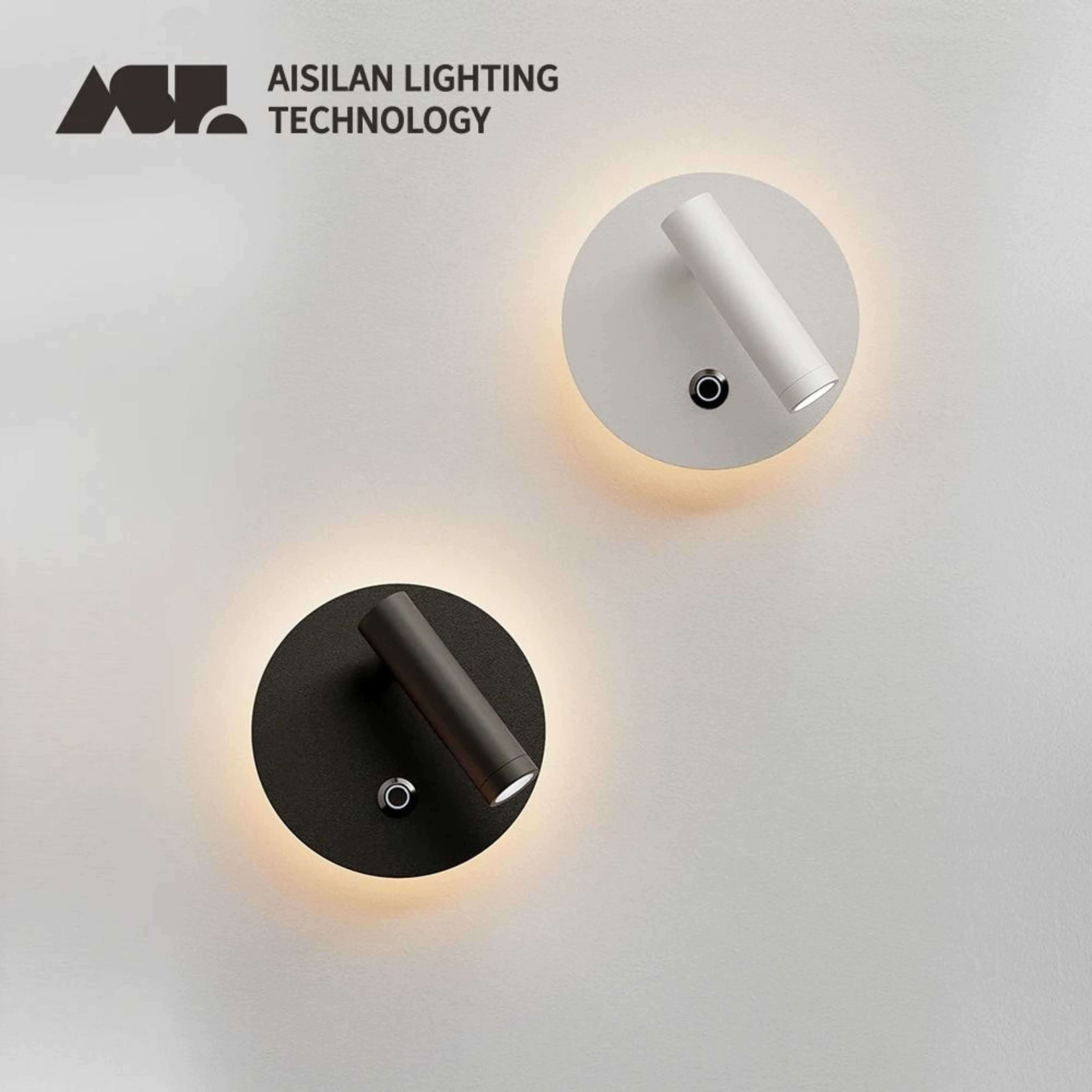 Aisilan Rotatable Touch Dimmable LED Reading Wall Lamp 0