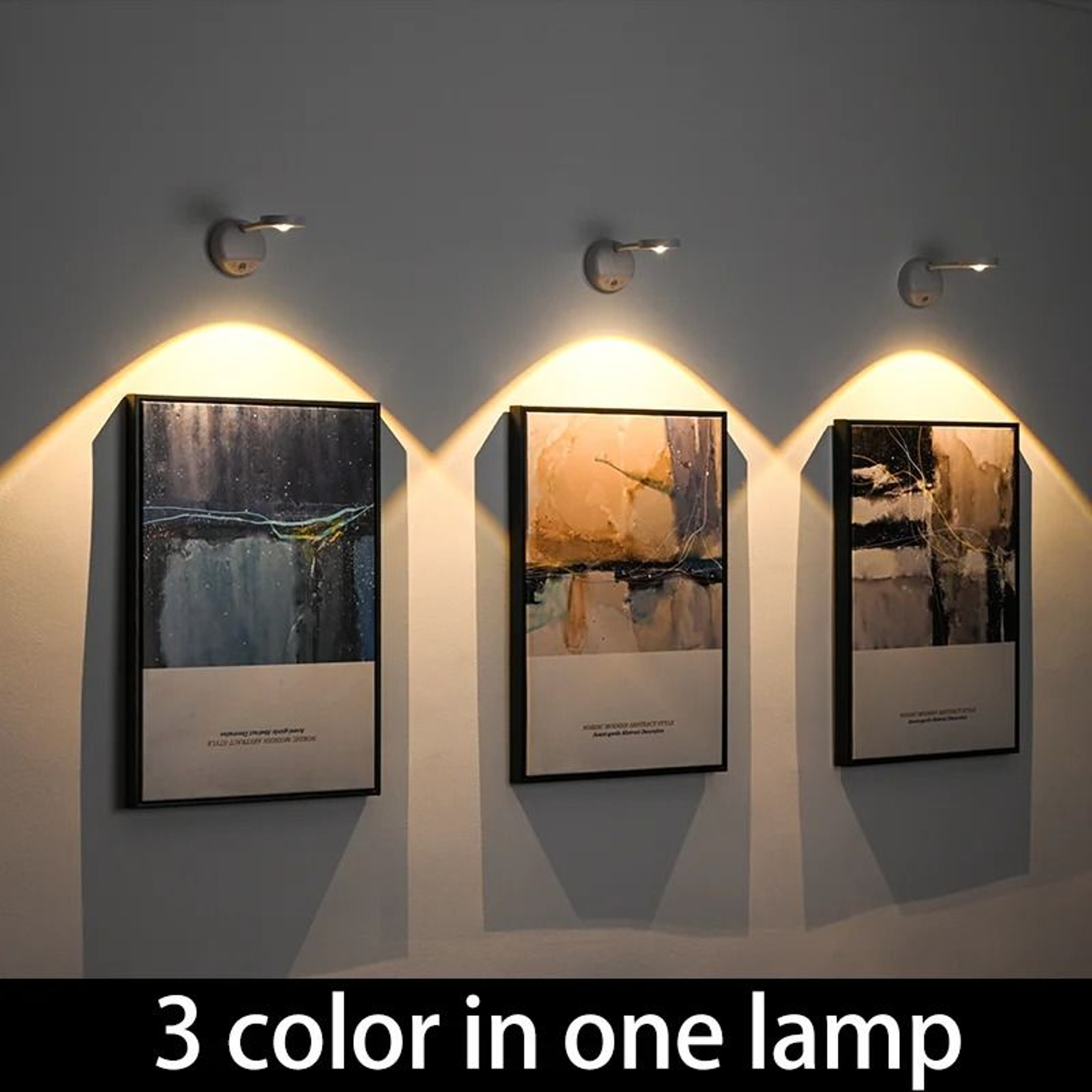 ArtSense Rechargeable Motion Sensor Painting Spotlight 8