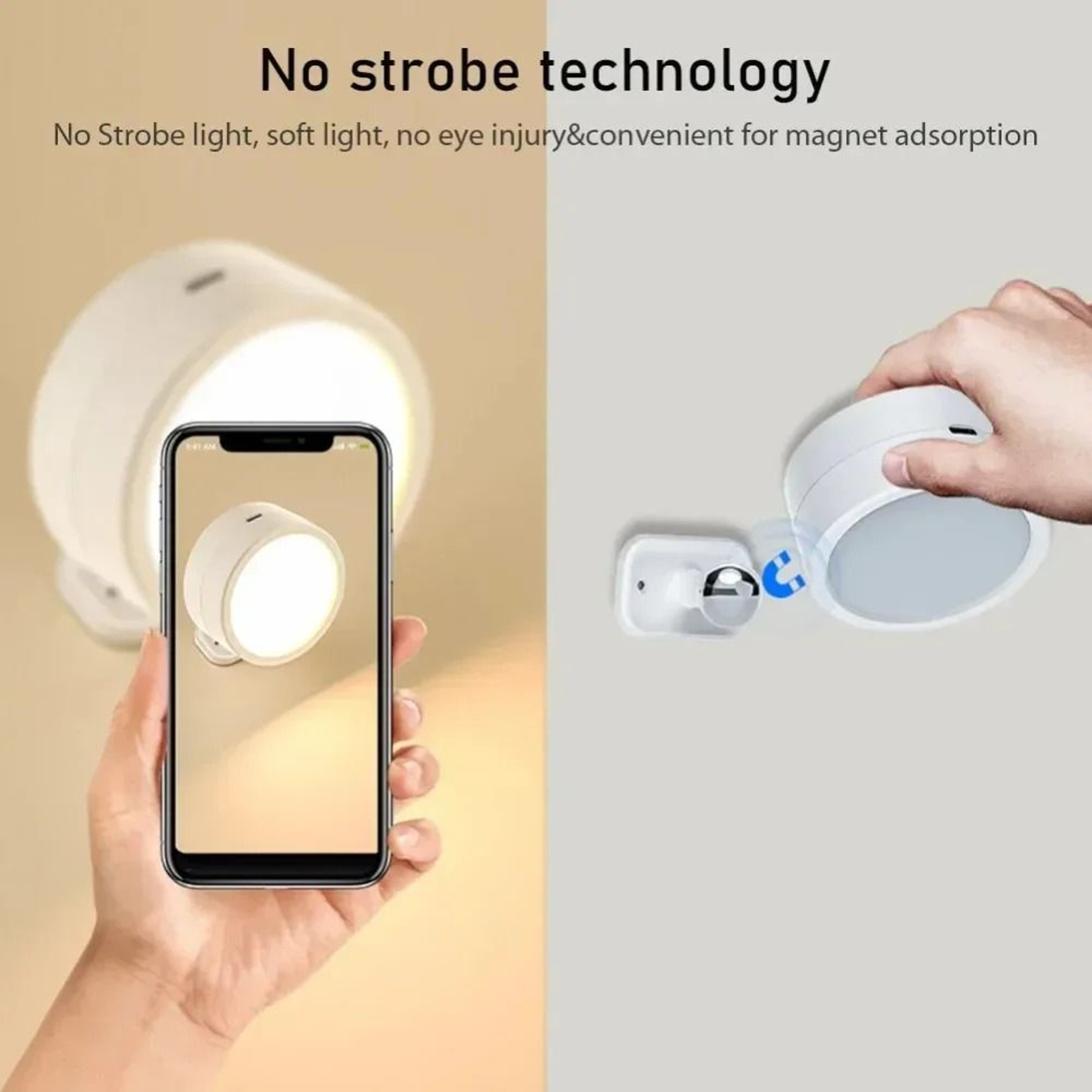 LumaAim Magnetic Rechargeable Reading Spotlight With Remote 7