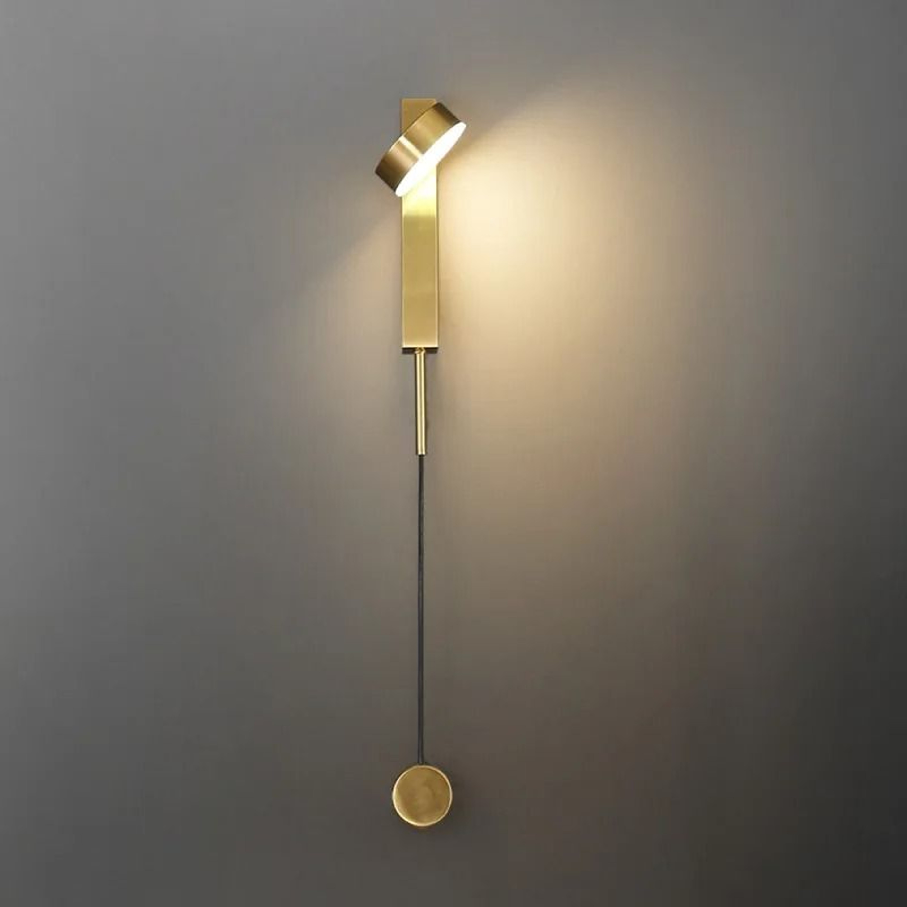 Nordic Minimalist Wall Sconce Modern Bedside Accent Light 5