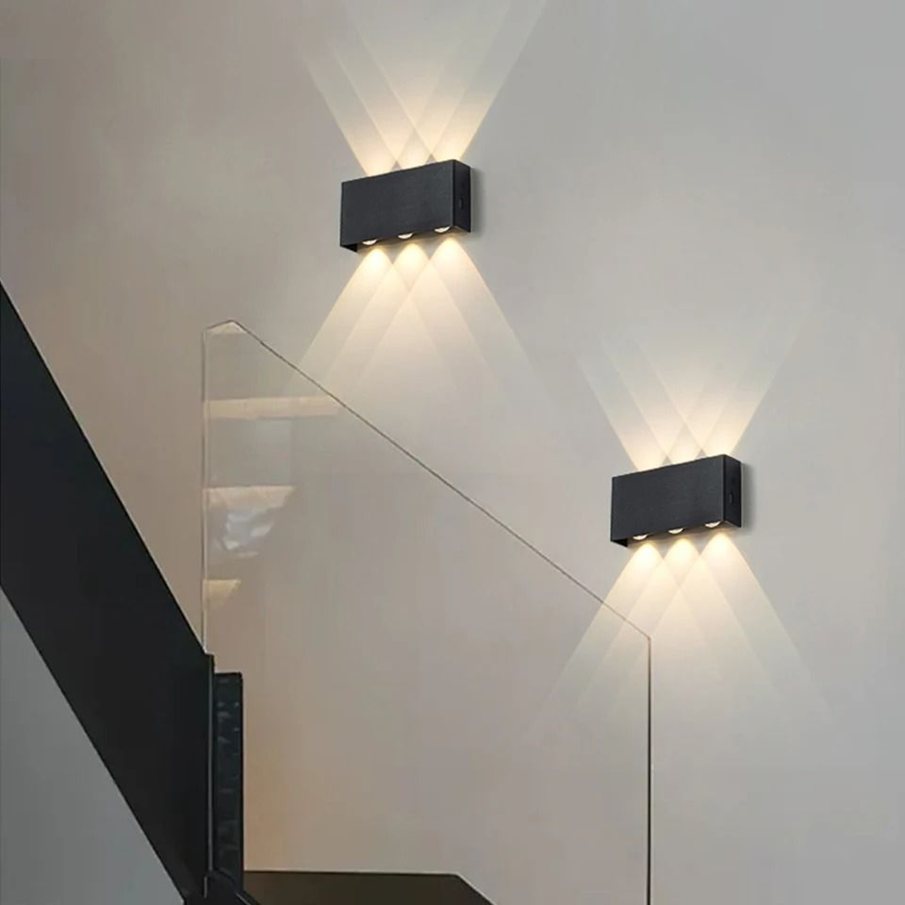 Rechargeable Touch Dimming Wall Lamp With Three Color Modes 12
