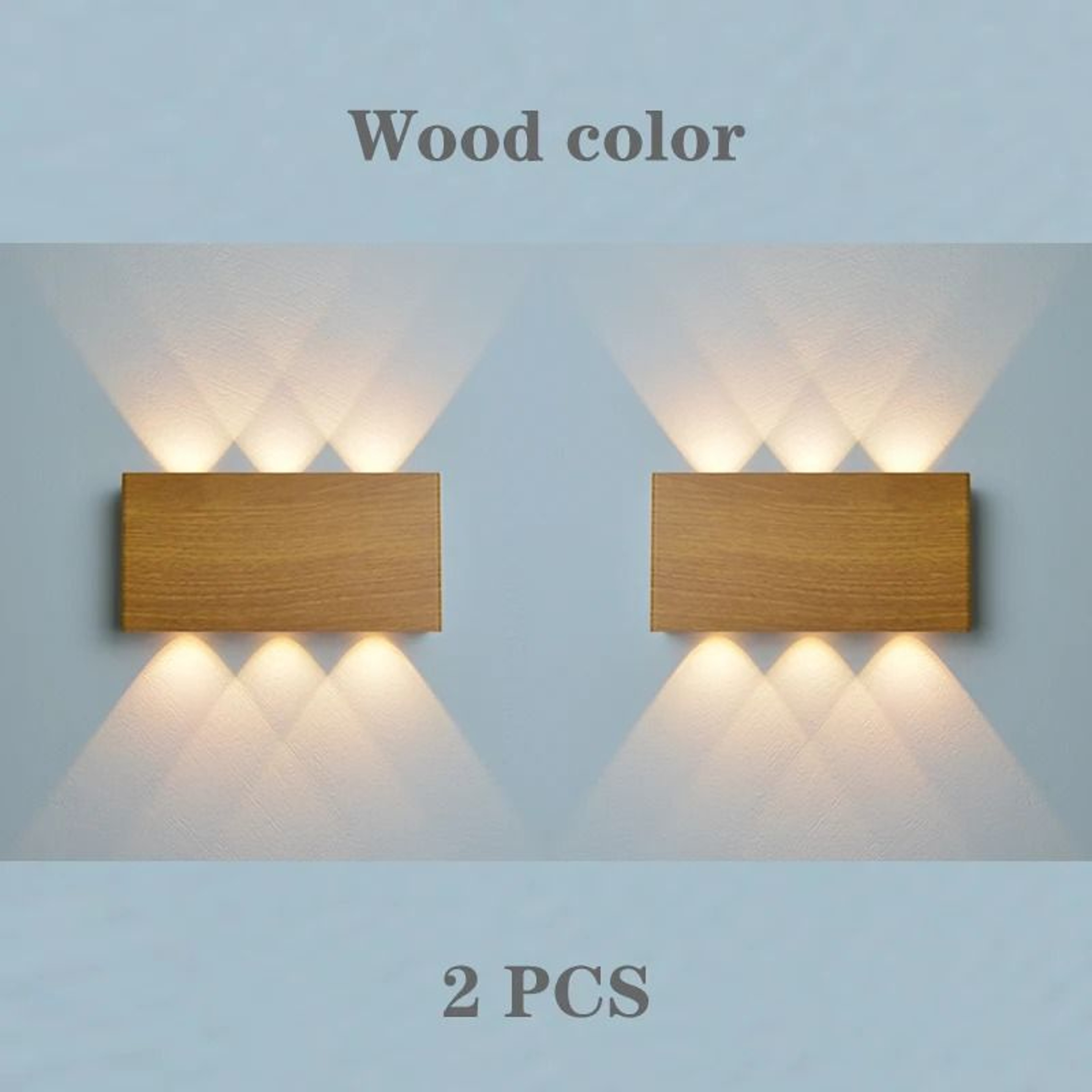 Rechargeable Touch Dimming Wall Lamp With Three Color Modes 8