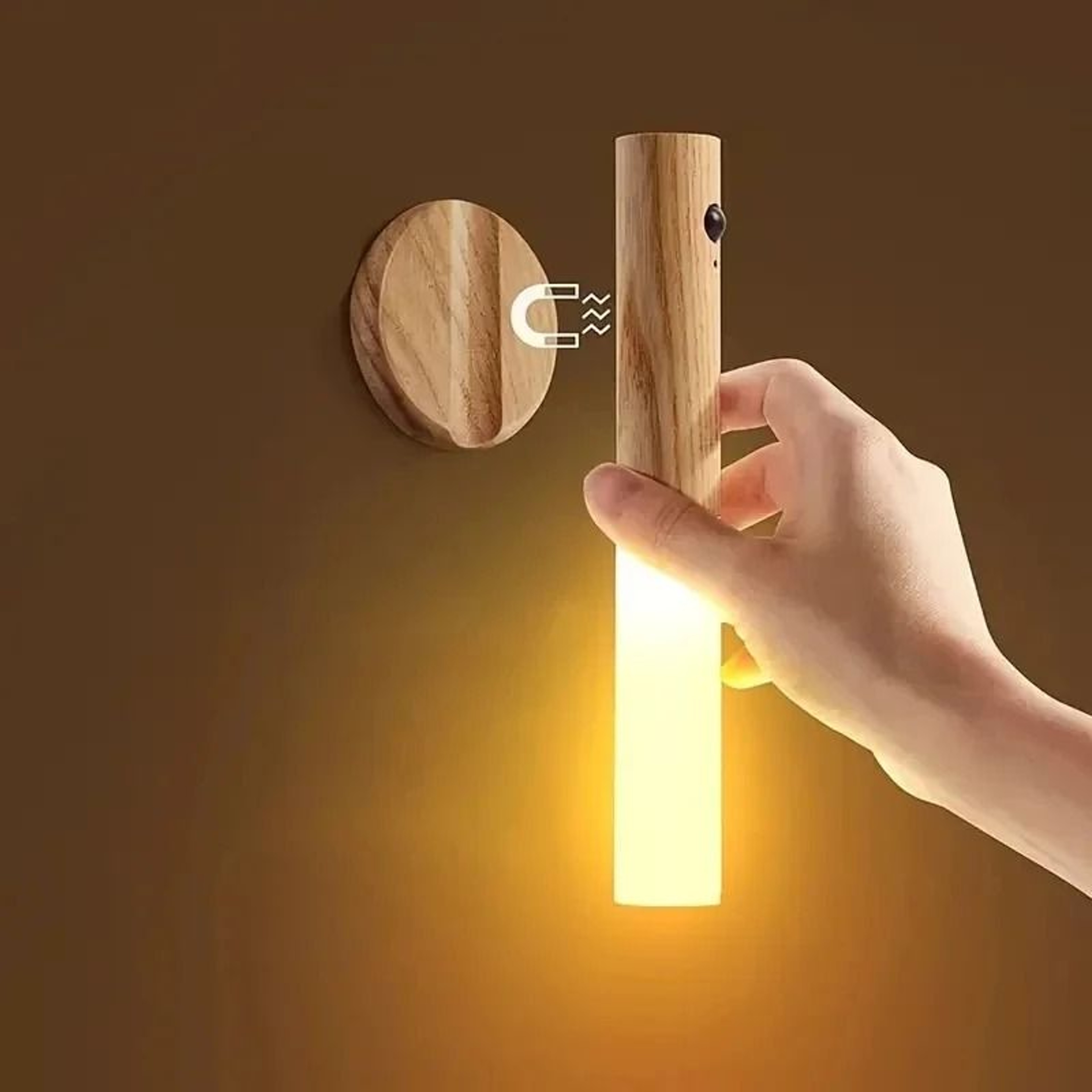 Rechargeable Human Motion Sensor Night Light For Hallway And Cabinet 0