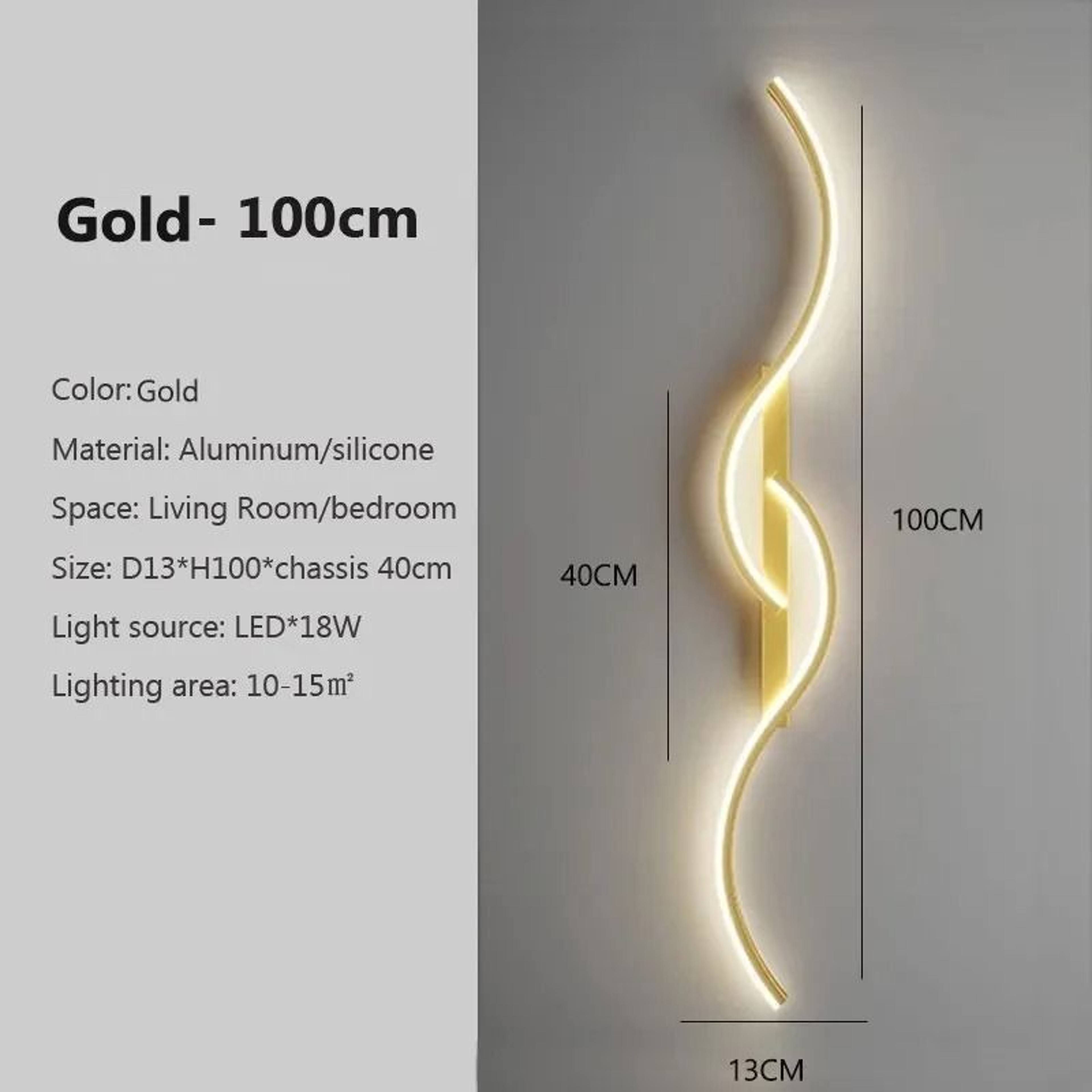 Modern Linear LED Wall Light Minimalist Wall Sconce 6