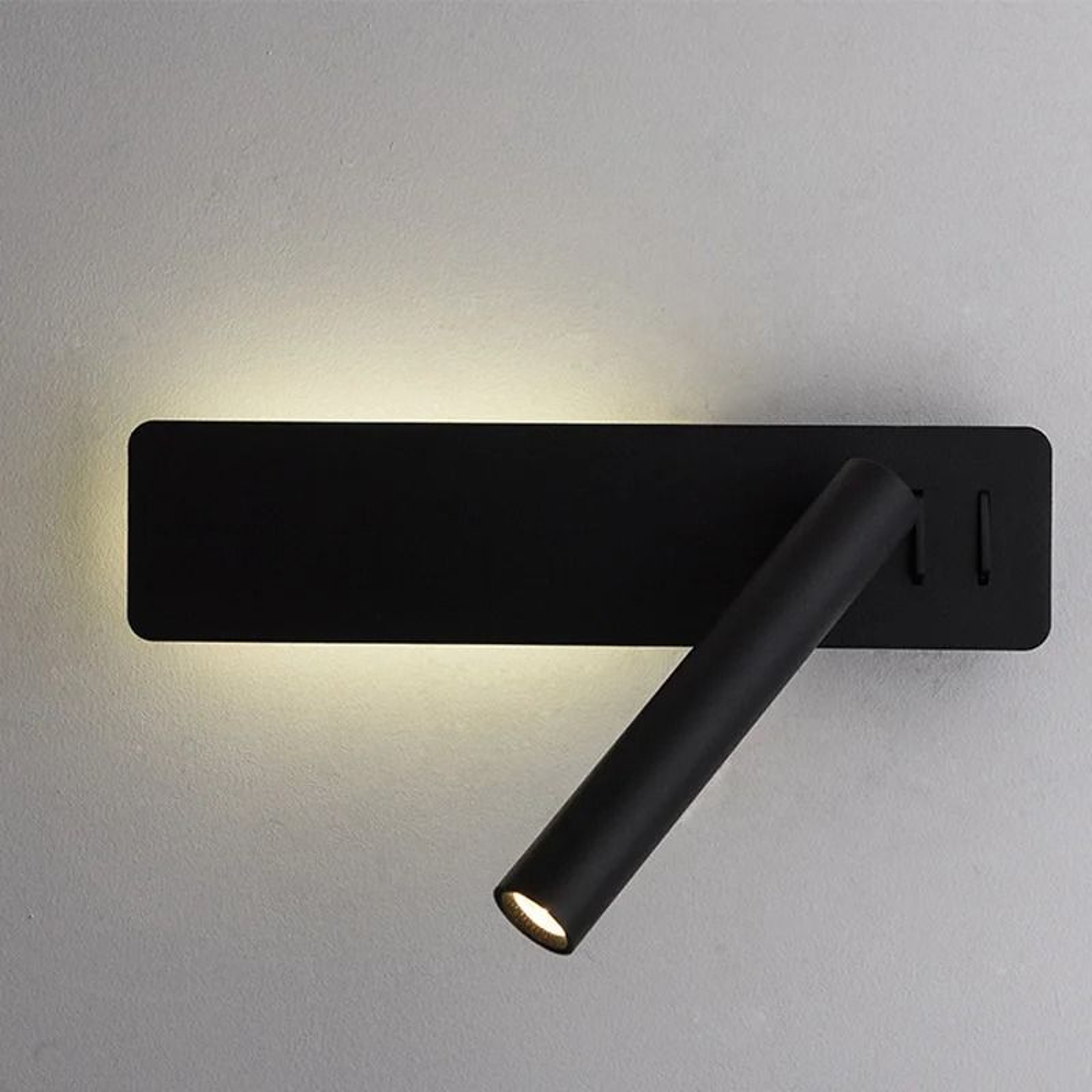 LED Wall Reading Lamp Rotatable Bedside Sconce 2