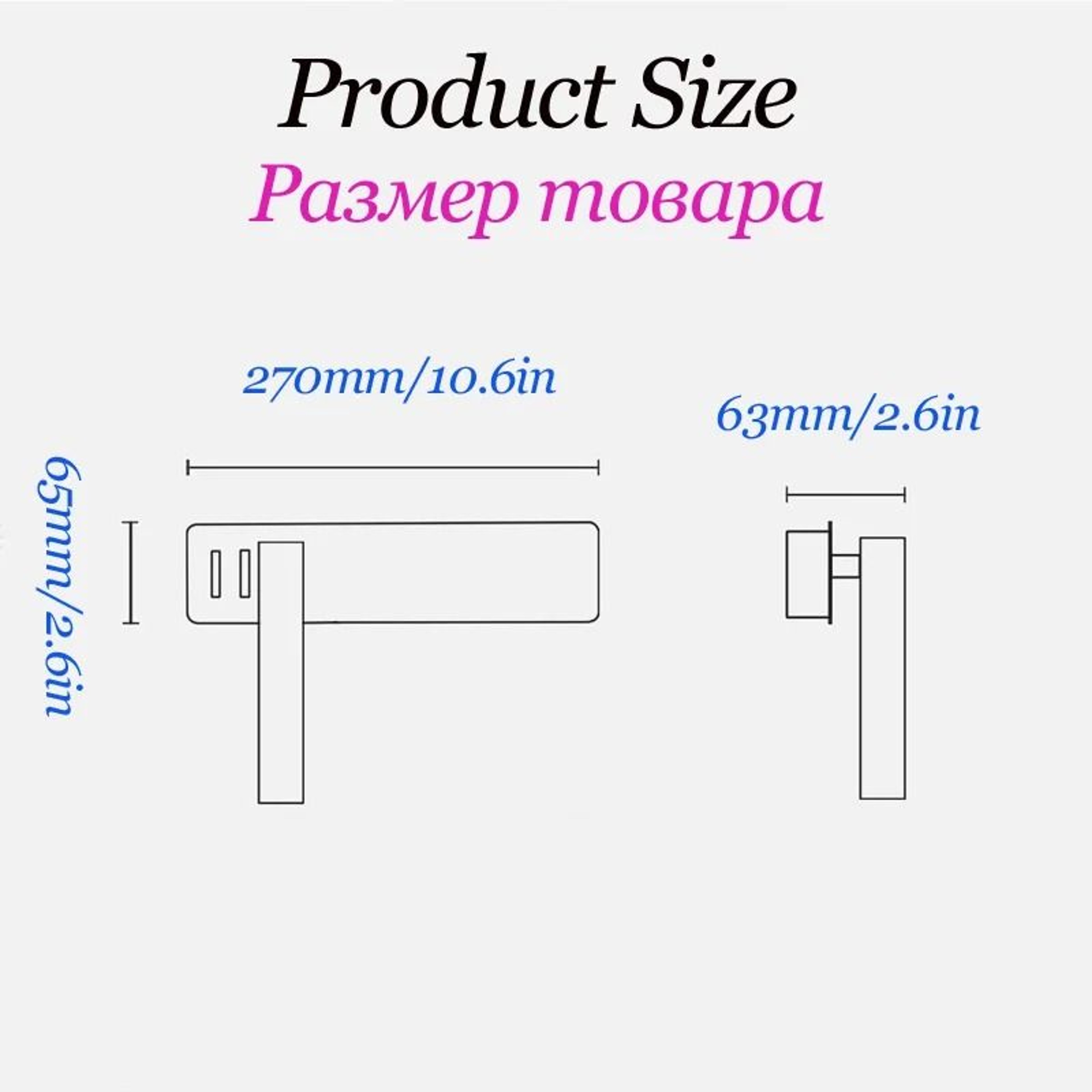 LED Wall Reading Lamp Rotatable Bedside Sconce 3