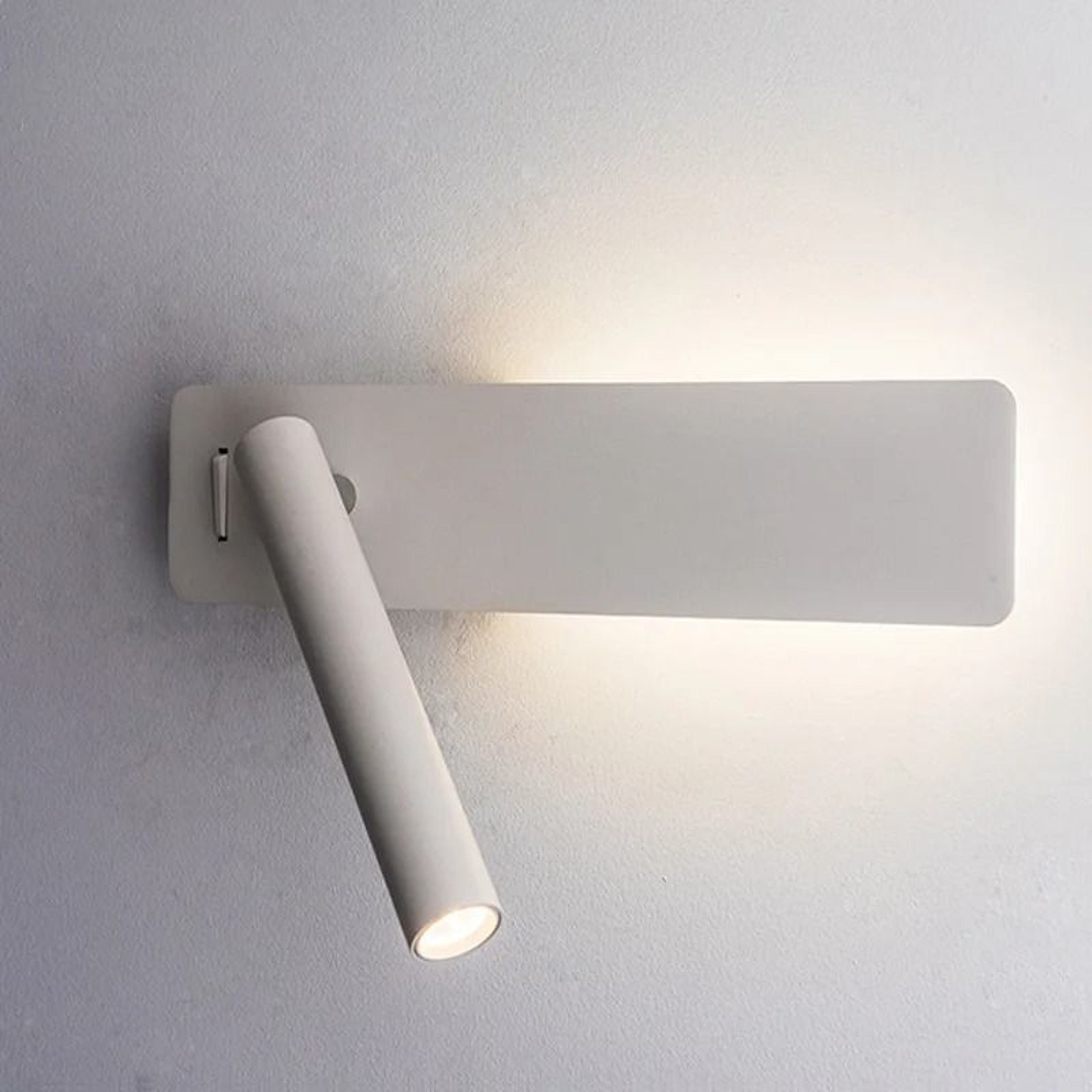LED Wall Reading Lamp Rotatable Bedside Sconce 1