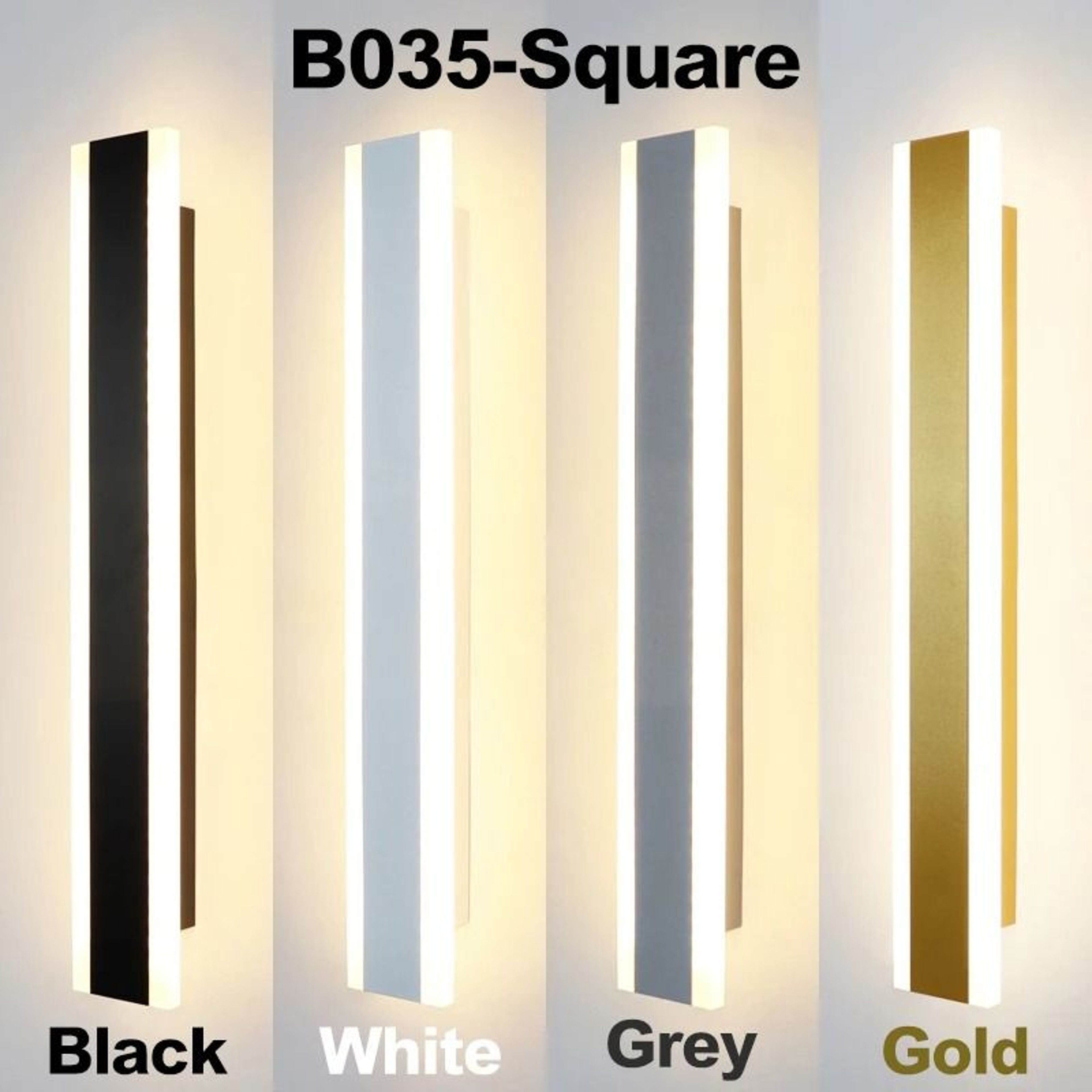 NordLume Modern Long LED Wall Lamp 2