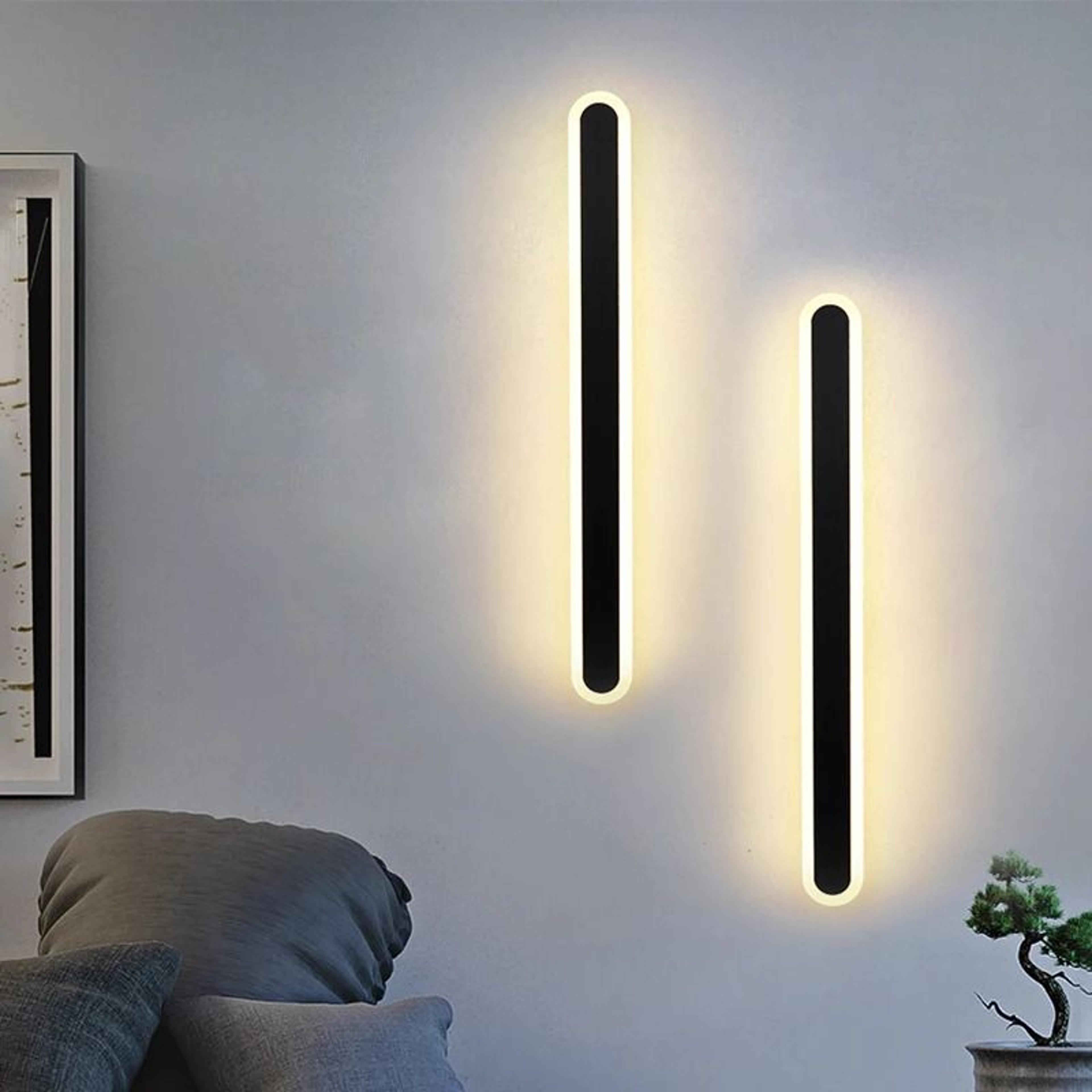 NordLume Modern Long LED Wall Lamp 6
