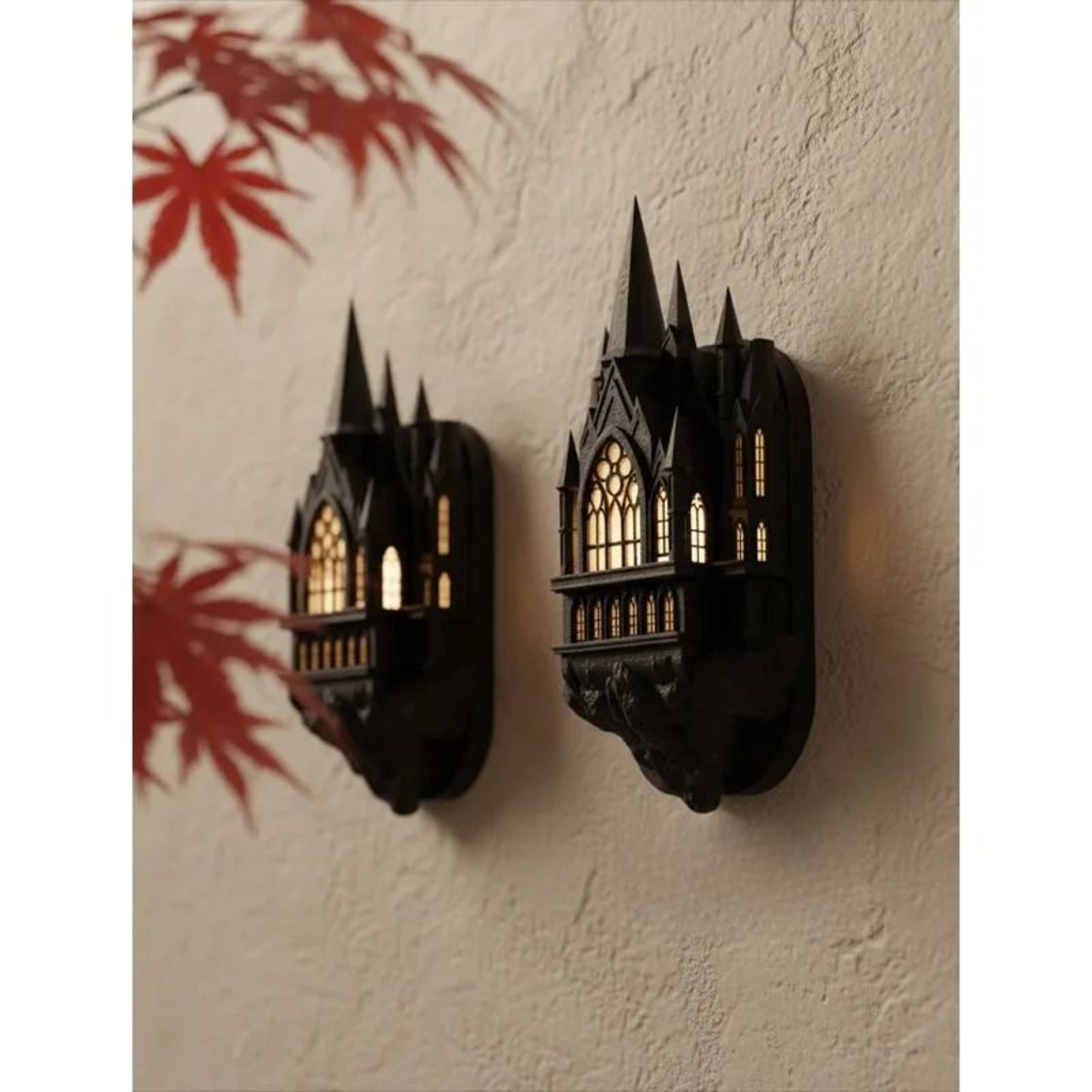 Nordic Castle LED Wall Lamp Vintage Ambient Sconce 9
