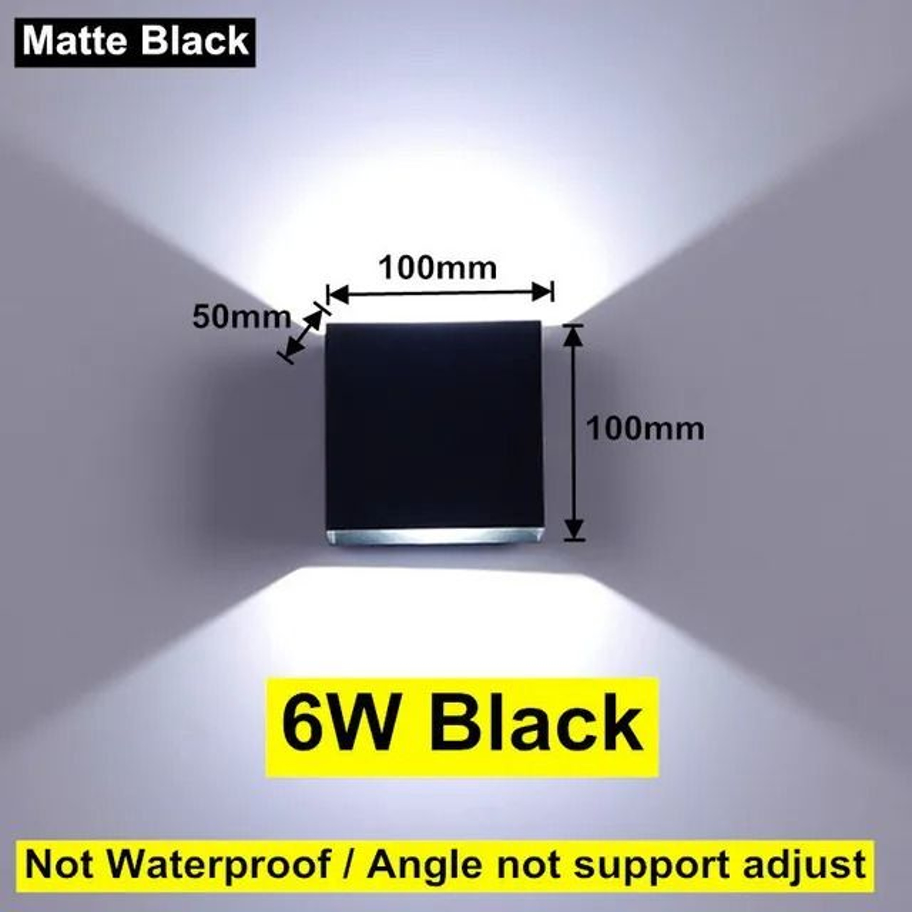 IP65 Waterproof 6W 12W LED Outdoor Wall Light 1